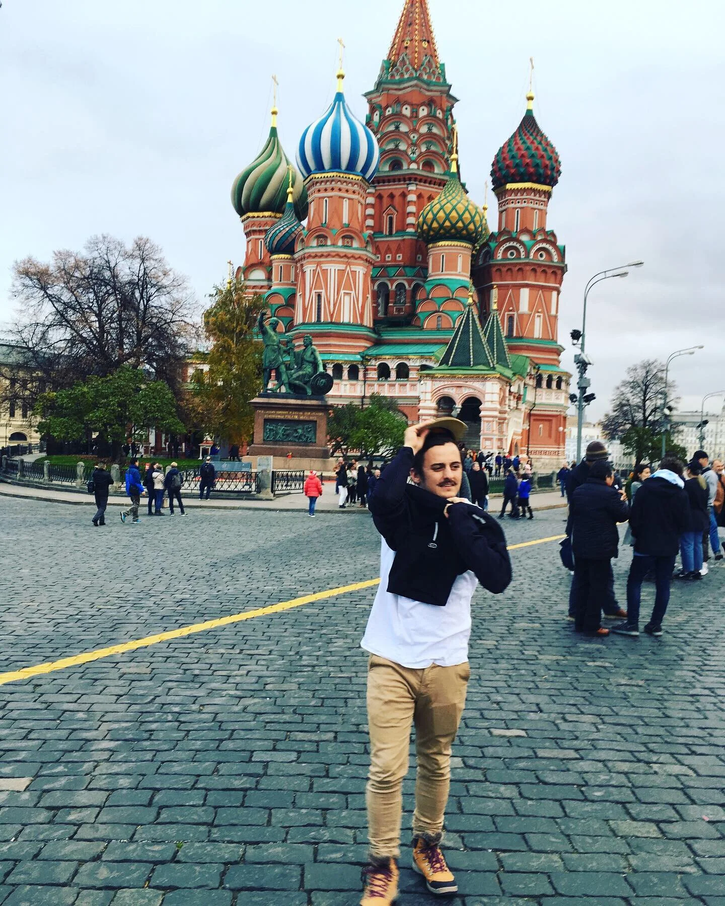 Un aparté Letton et trois jours Moscovites