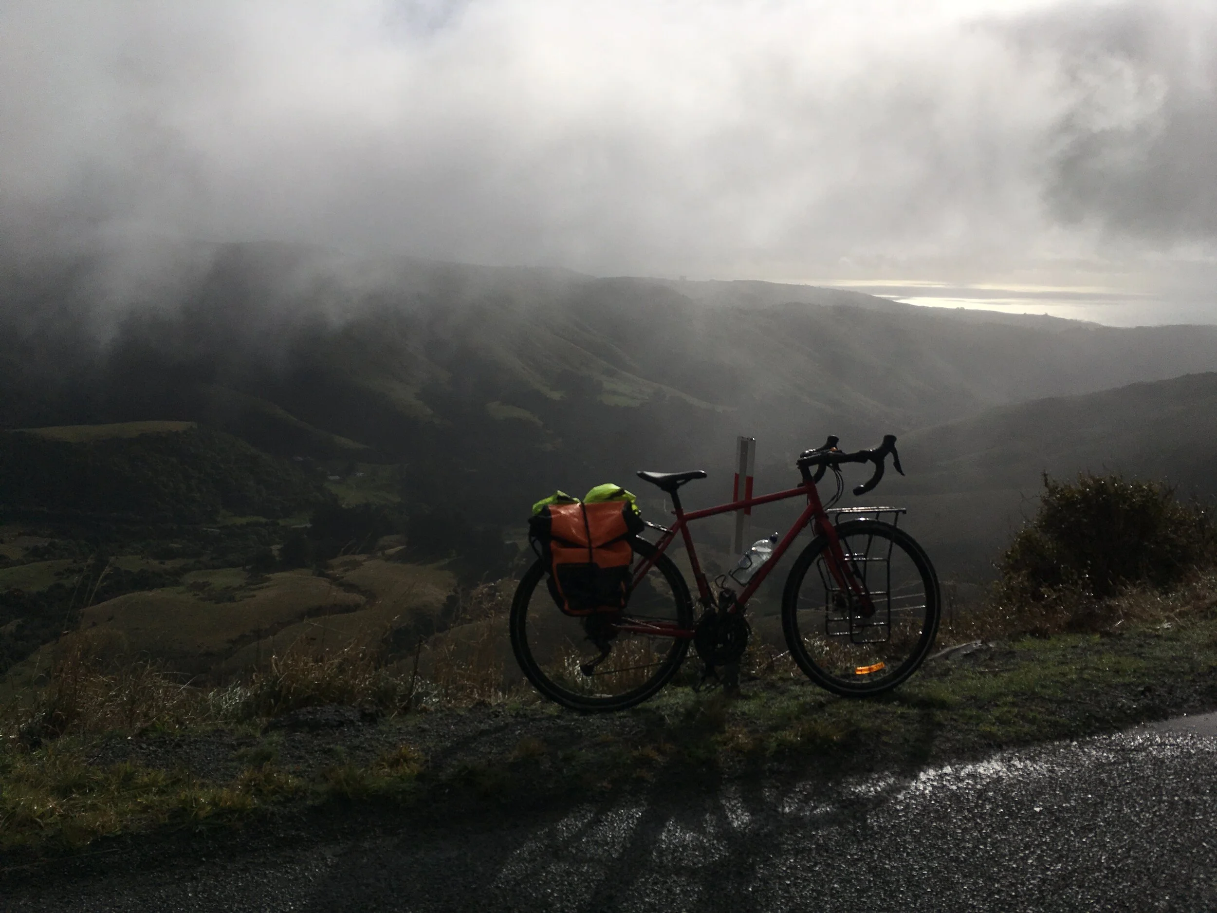 Christchurch et la péninsule de Banks