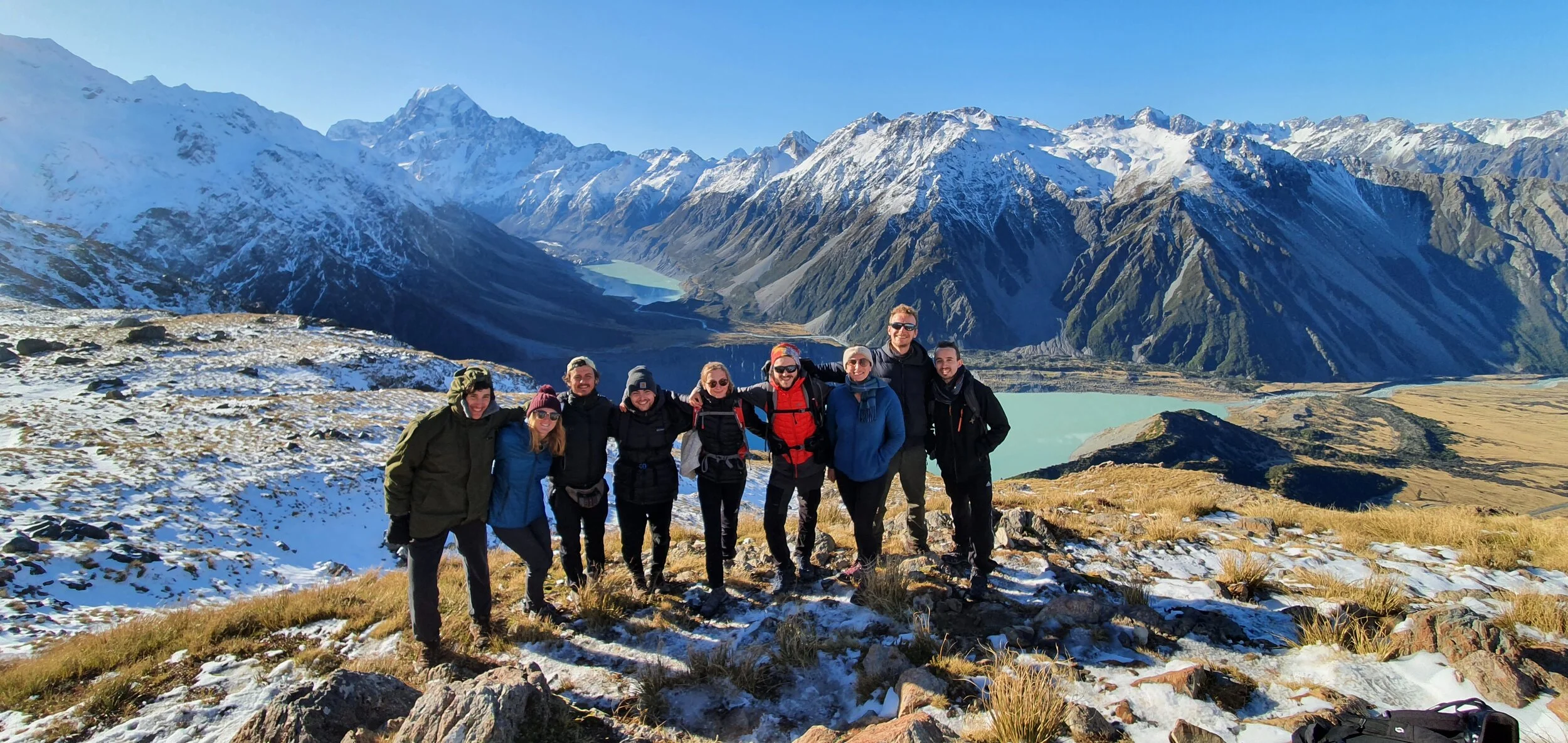 Tekapo, Pukaki, Mont Cook : sur le toit néo-zélandais