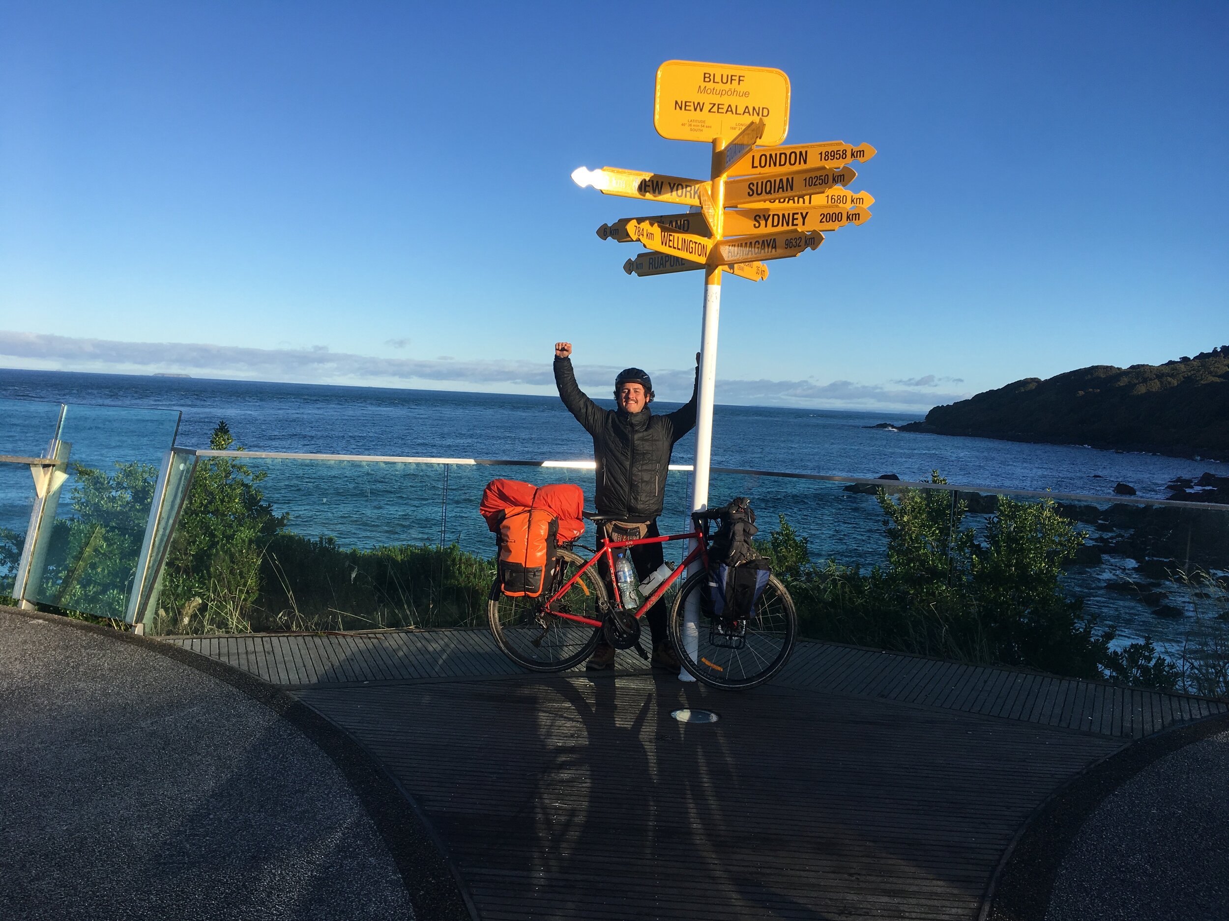 Cap à Bluff et Clap de fin à Dunedin