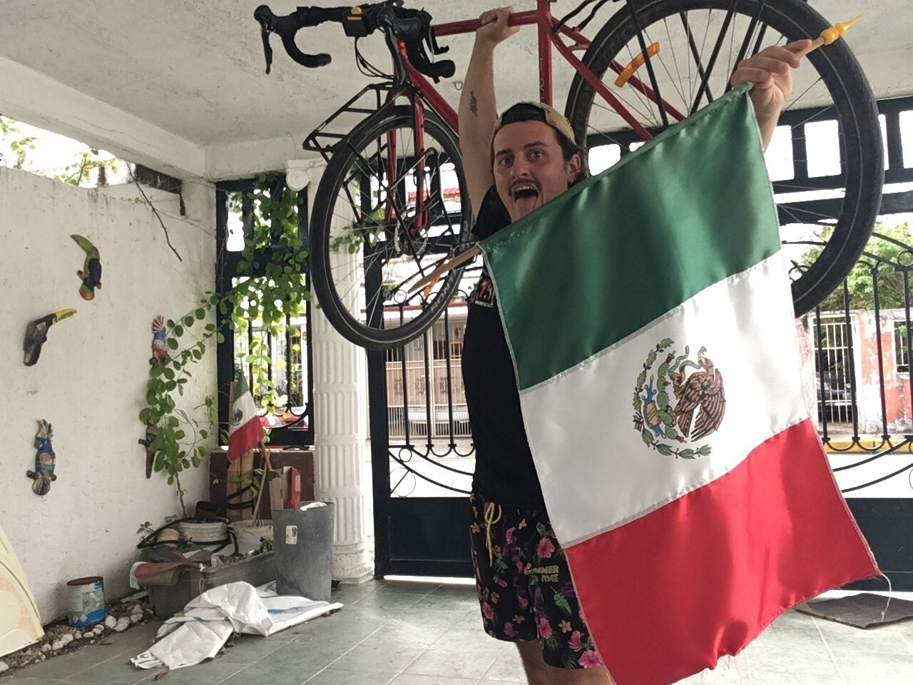 Le lancement de l’aventure Mexicaine