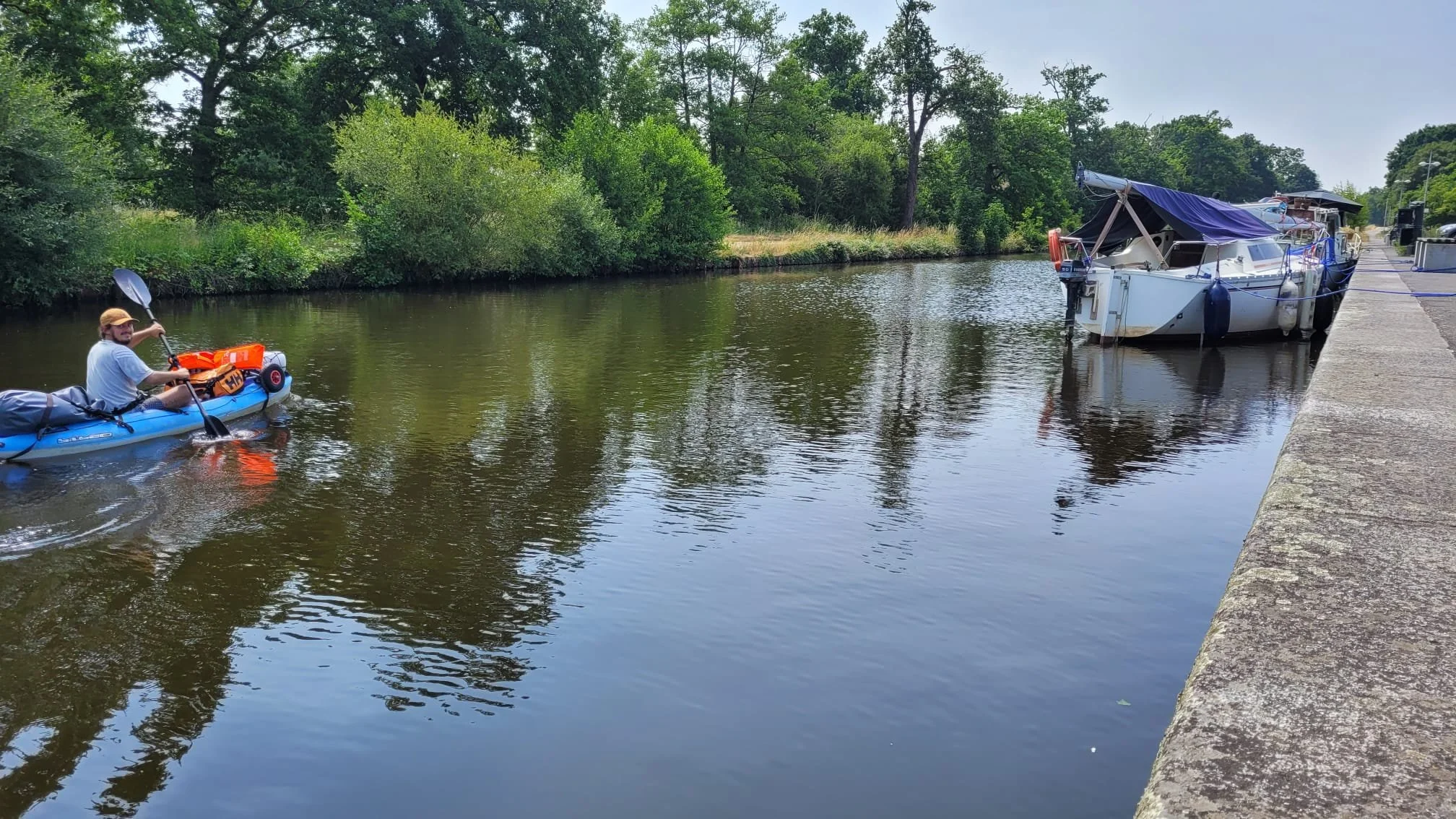 Sur le Canal d’Ille-et-Rance