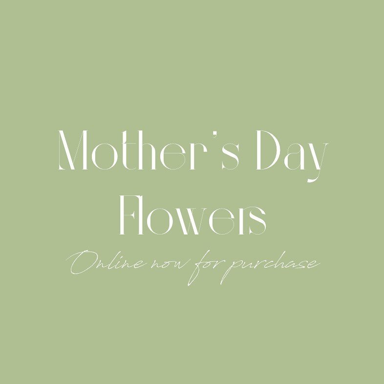 MOTHER&rsquo;S DAY FLOWERS 🌻
Purchase Mother&rsquo;s Day Flower bunches online in time for Sunday. 
I have different sizes to suit from small jar posies to large bunches.
Pick up and delivery options listed online. 
Head to the link in bio to purcha