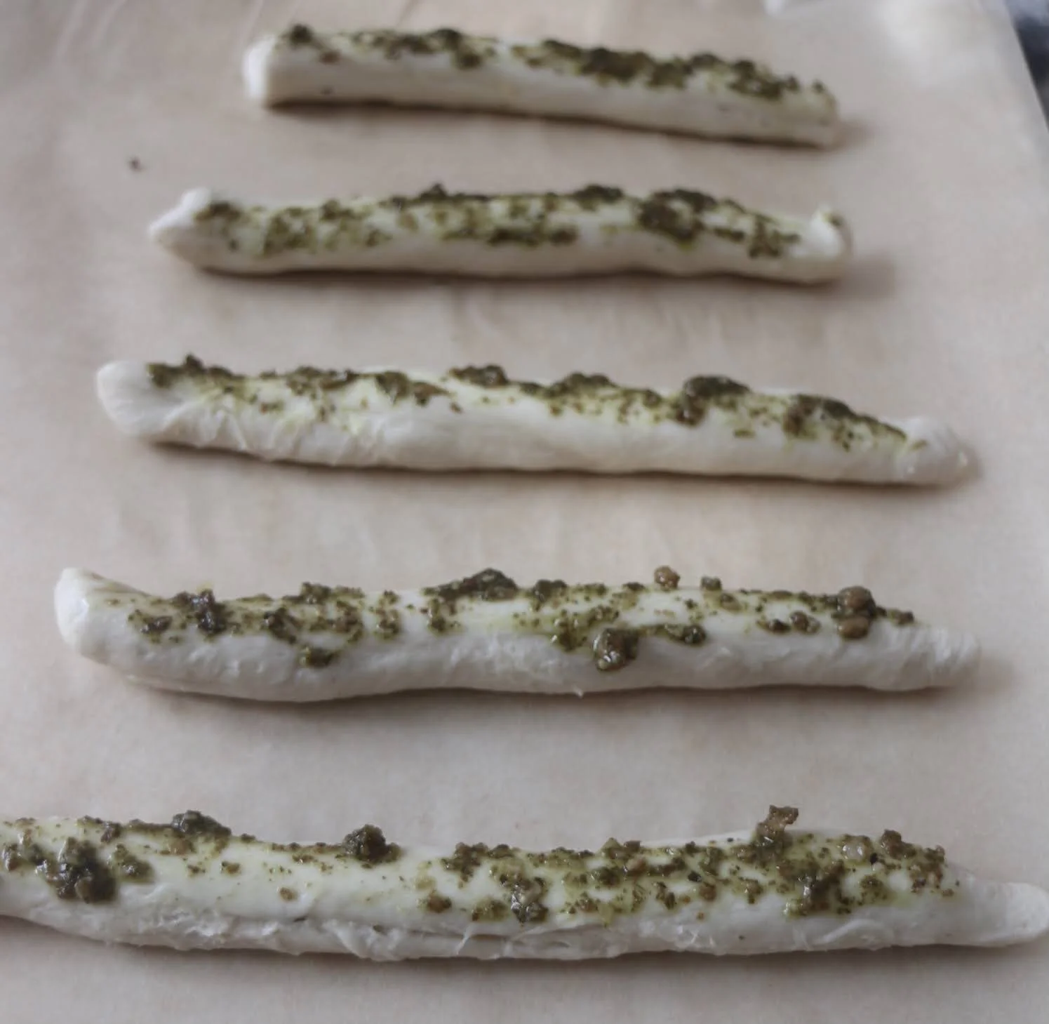 Pesto Garlic Knots Touch of Ginger