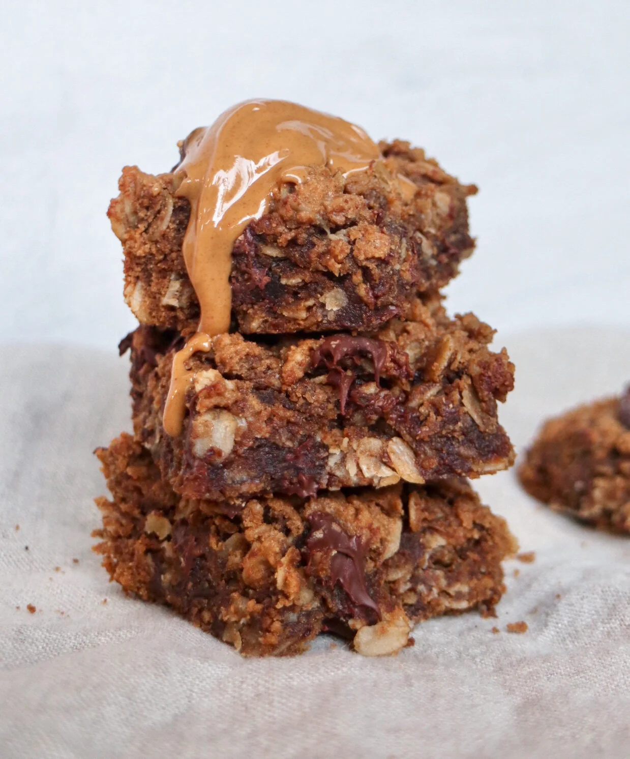 Peanut Butter Oatmeal Bars