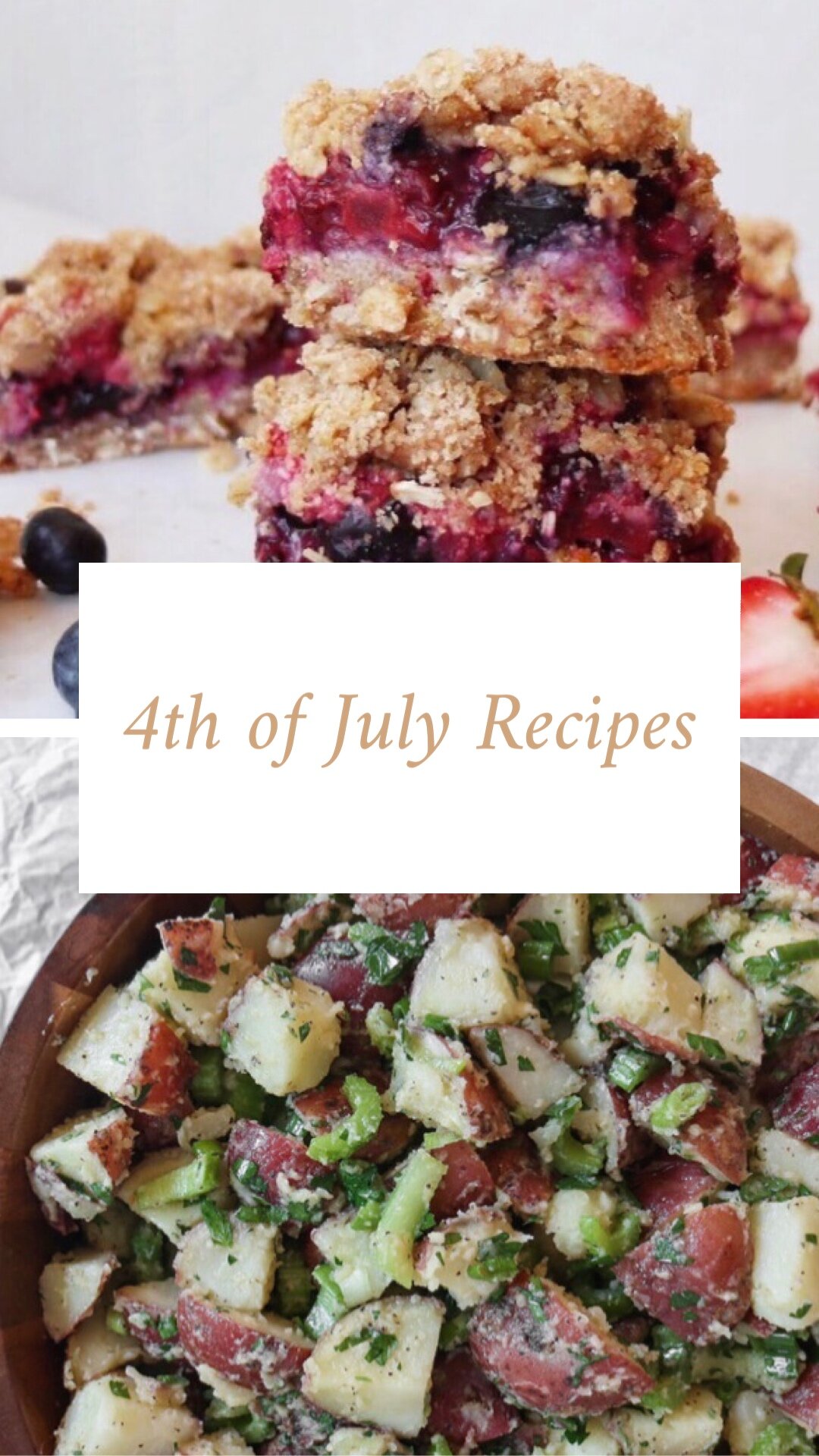 4th of July Recipes