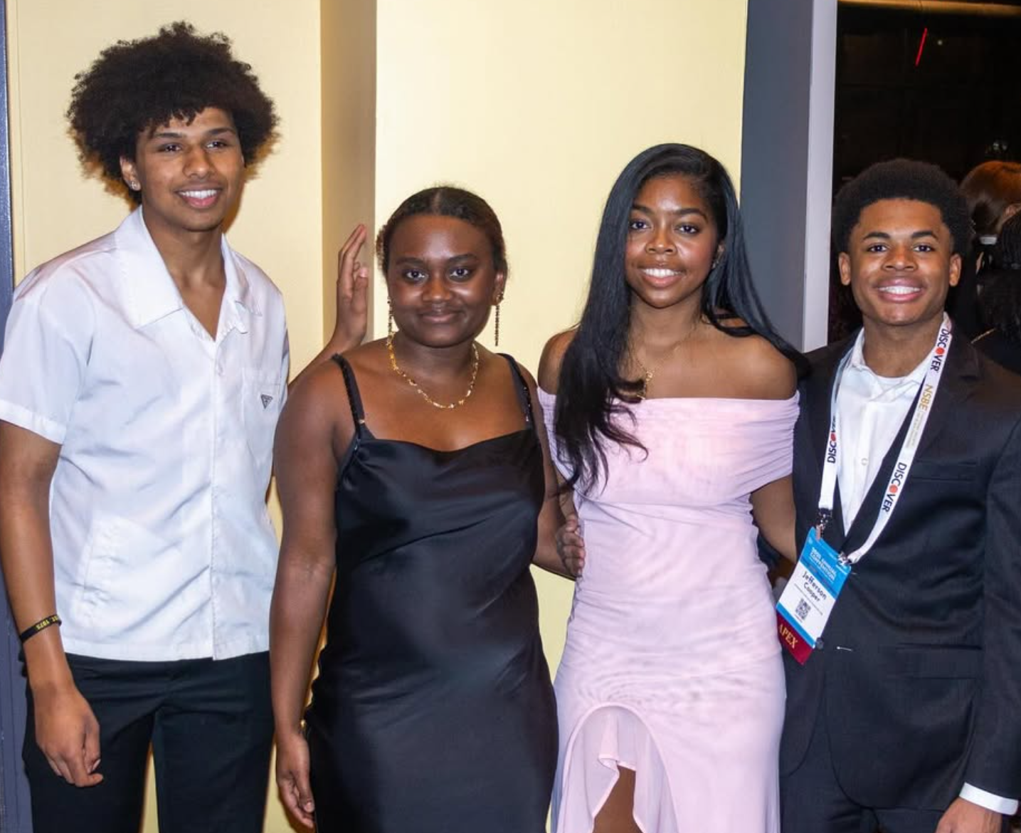 MIT-NSBE Executive Board Members at the 28th Annual Golden Torch Awards