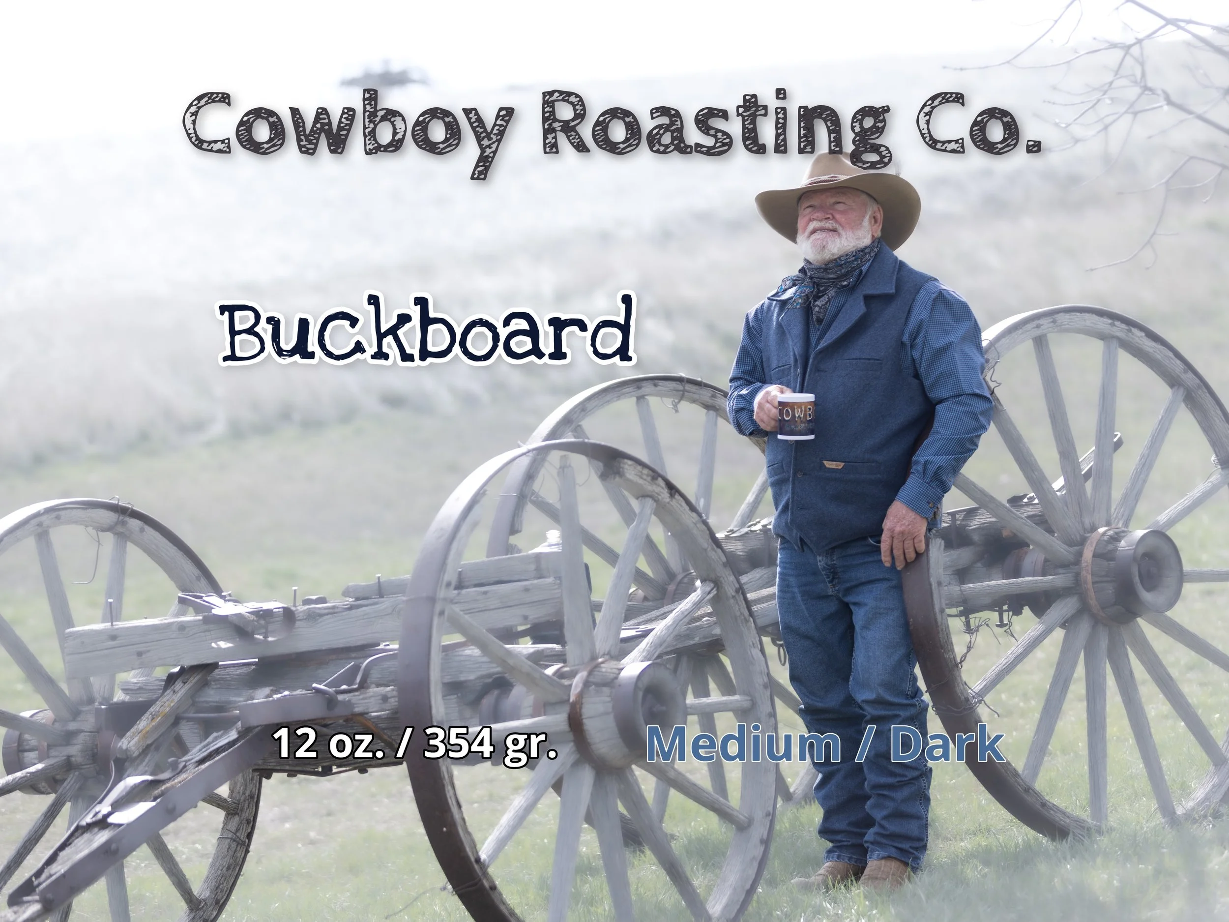 Buck Board 12 oz.