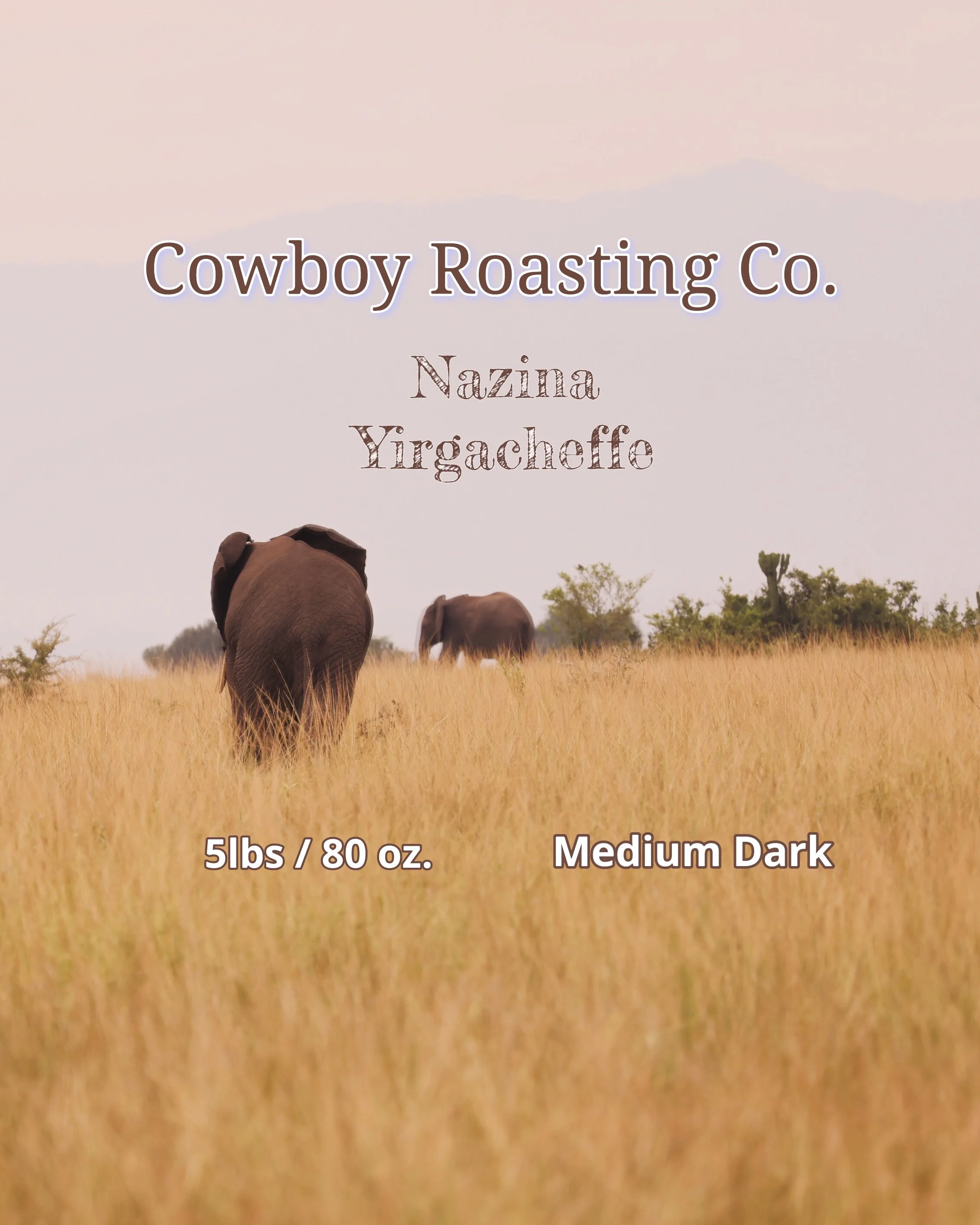 5lbs. Nazina Yirgacheffe