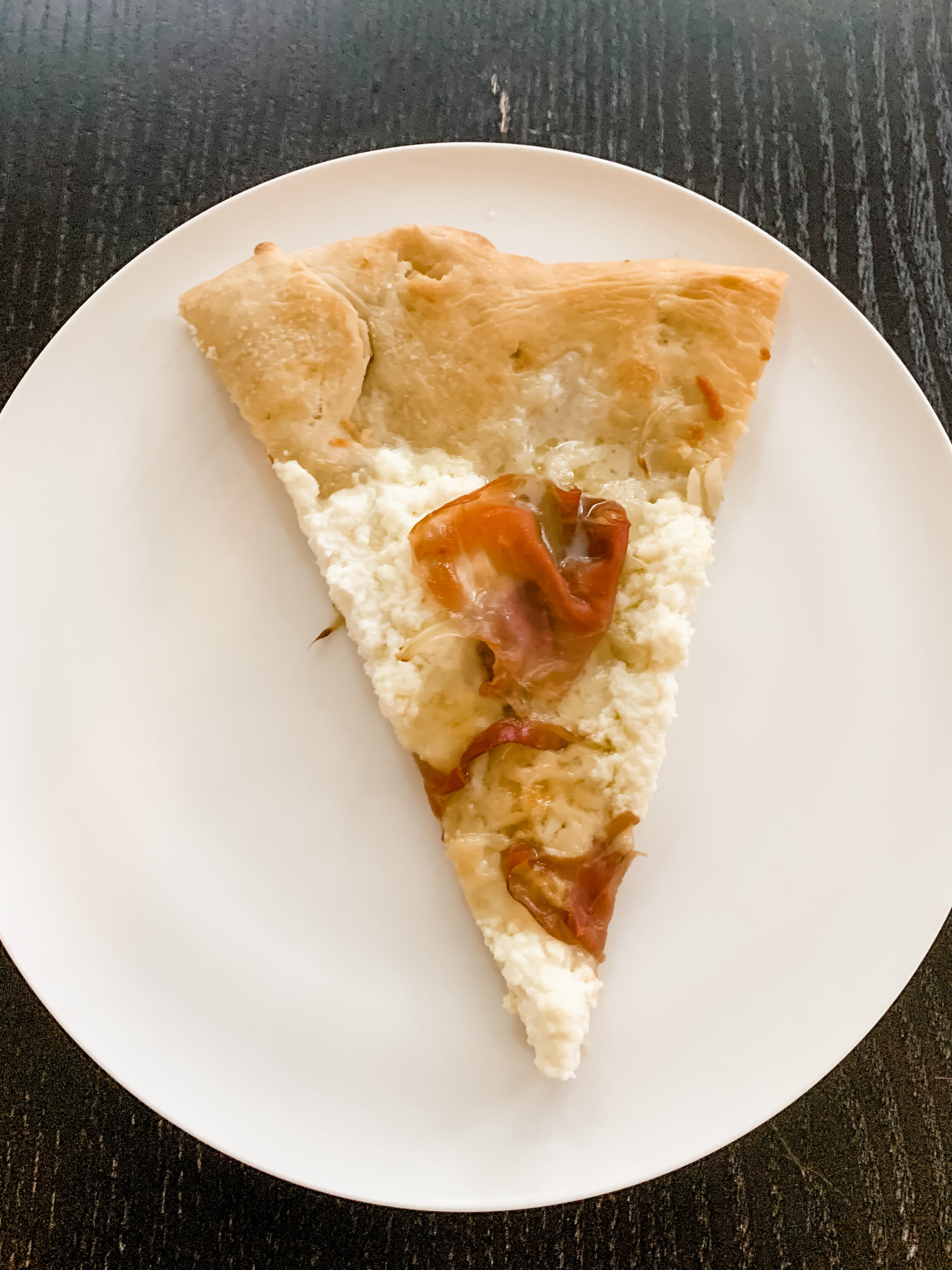 Fennel Prosciutto Pizza