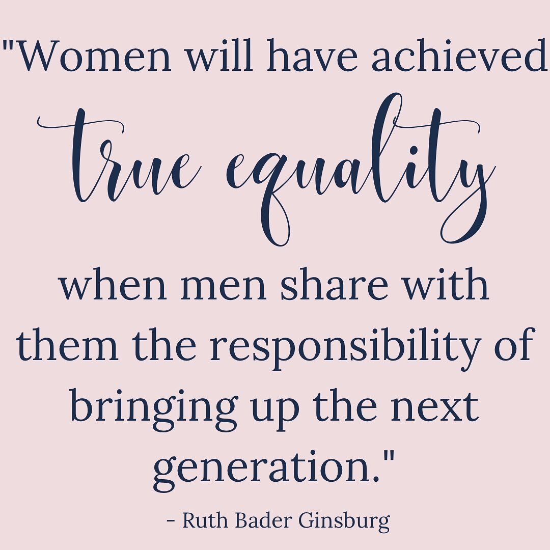 An original #momboss 

As a working mom, I feel so incredibly lucky that she was there to pave the way for women in this country. She has countless inspiring quotes, but this one particularly resonates with me today. Her passion and relentless pursui