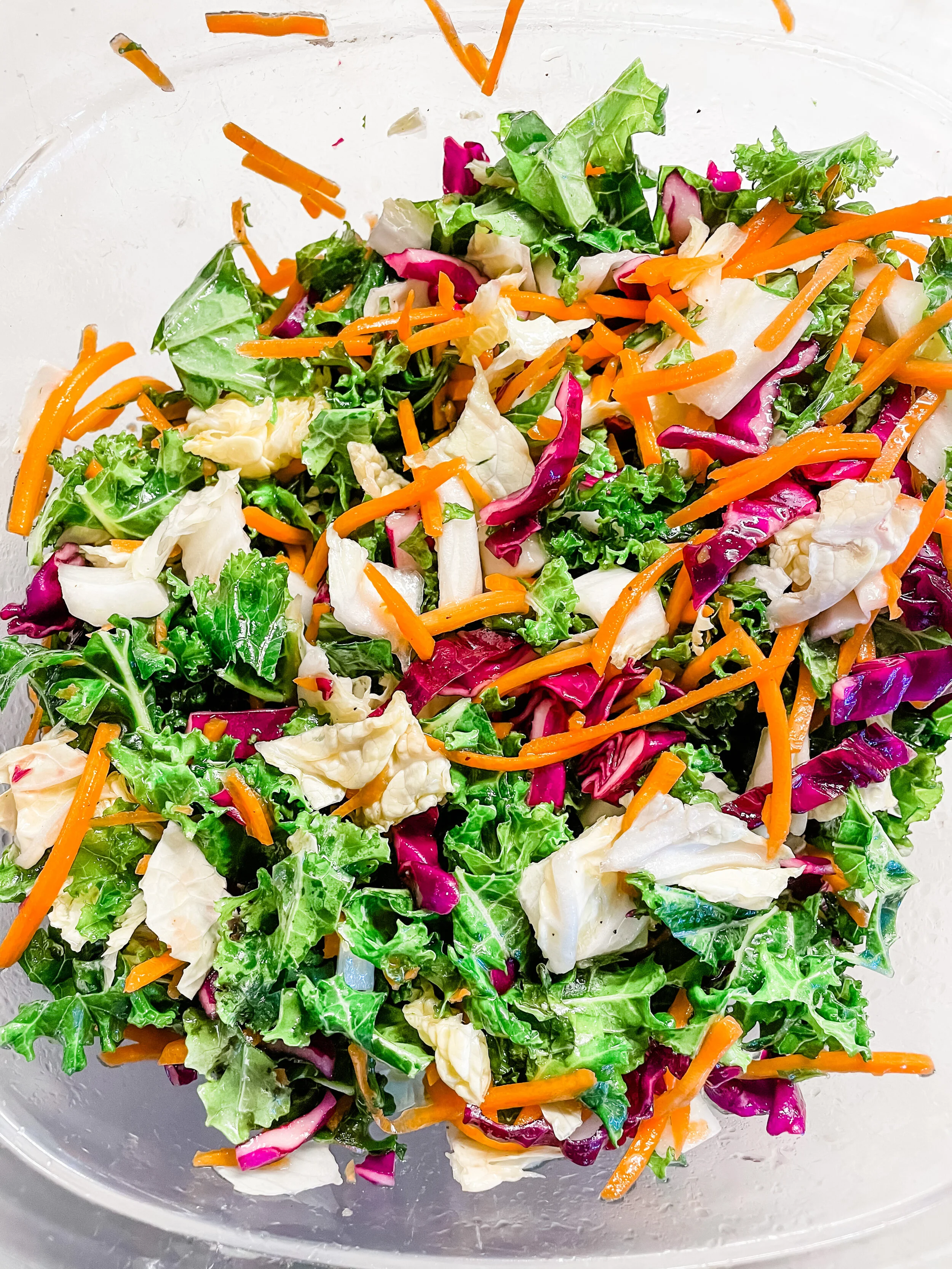 Colorful Kale Slaw
