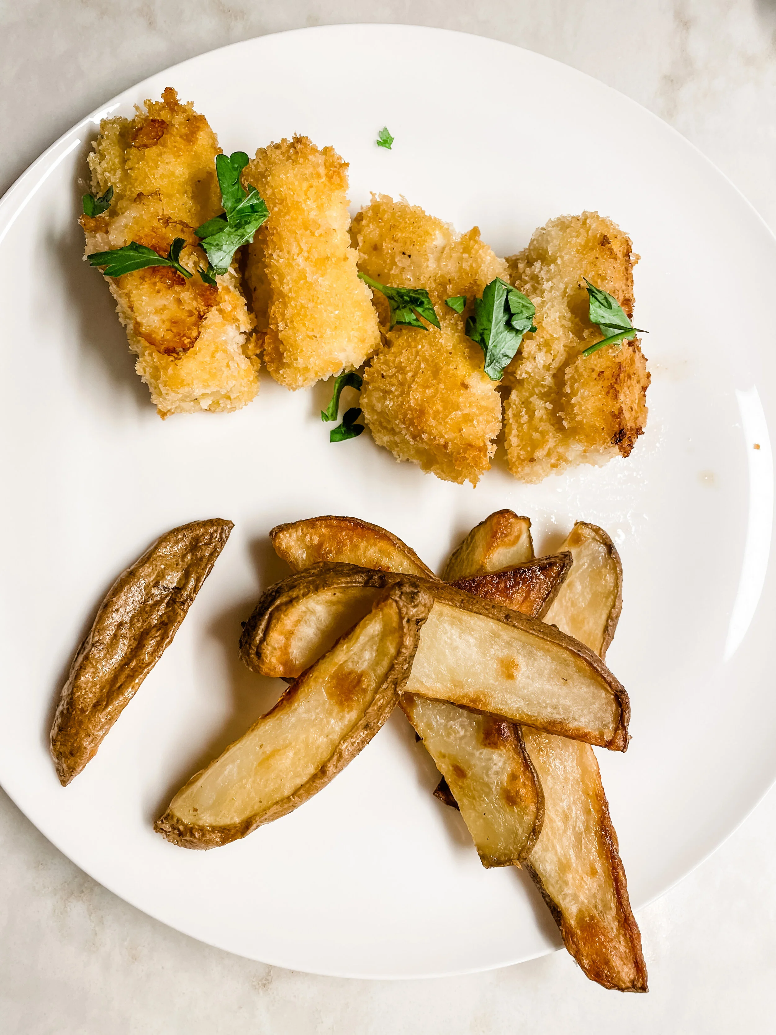 Oven Fish Sticks
