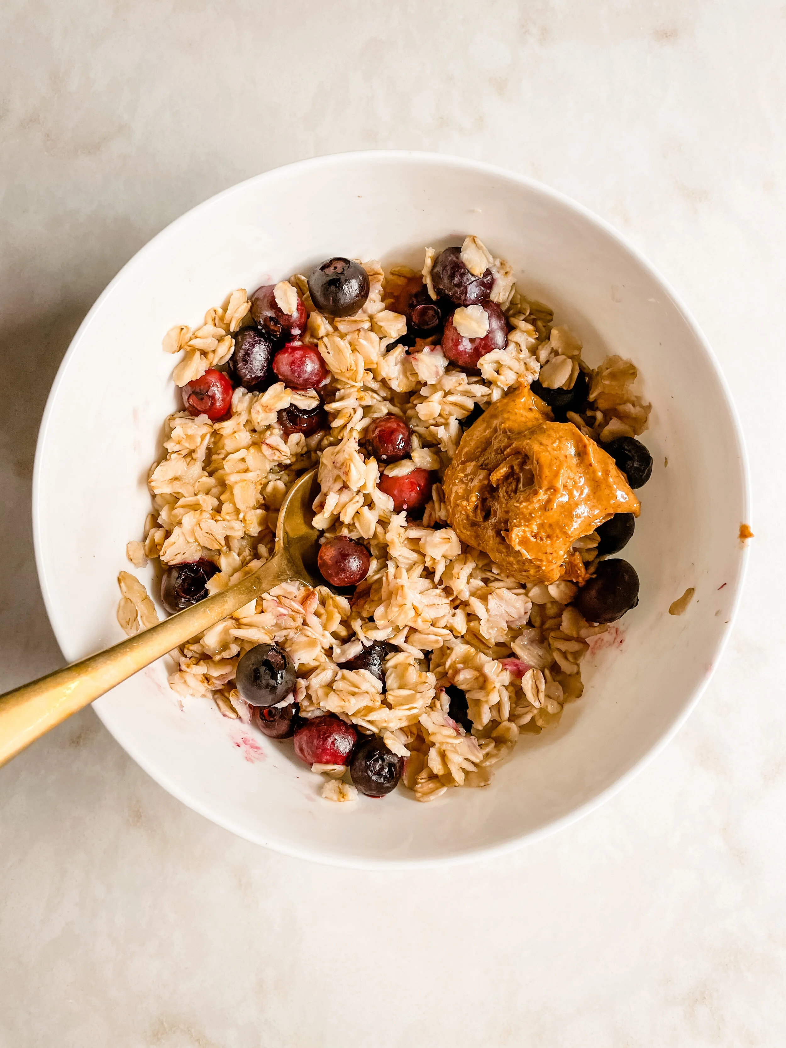 Blueberry Almond Oatmeal