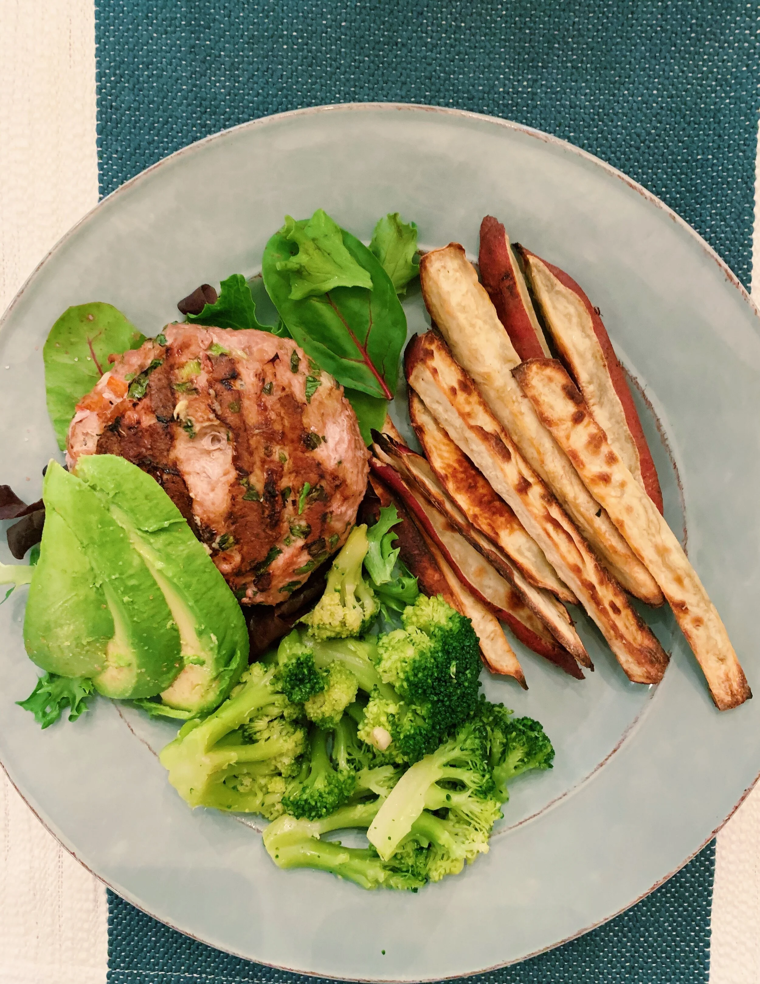 Ten Minute Turkey Burgers