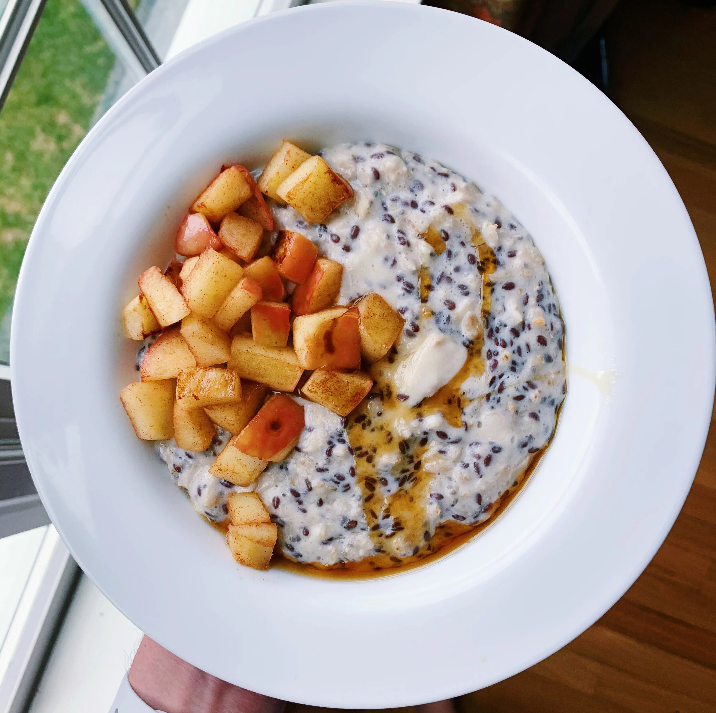 Gut-Healthy Flax Oats