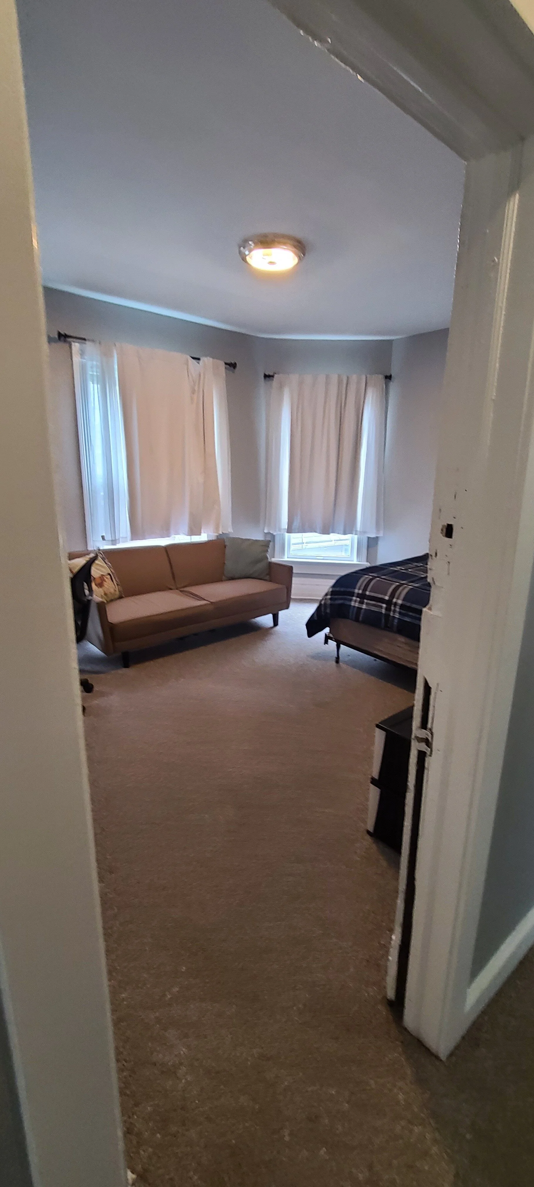 East (Middle) Bedroom on Second Floor