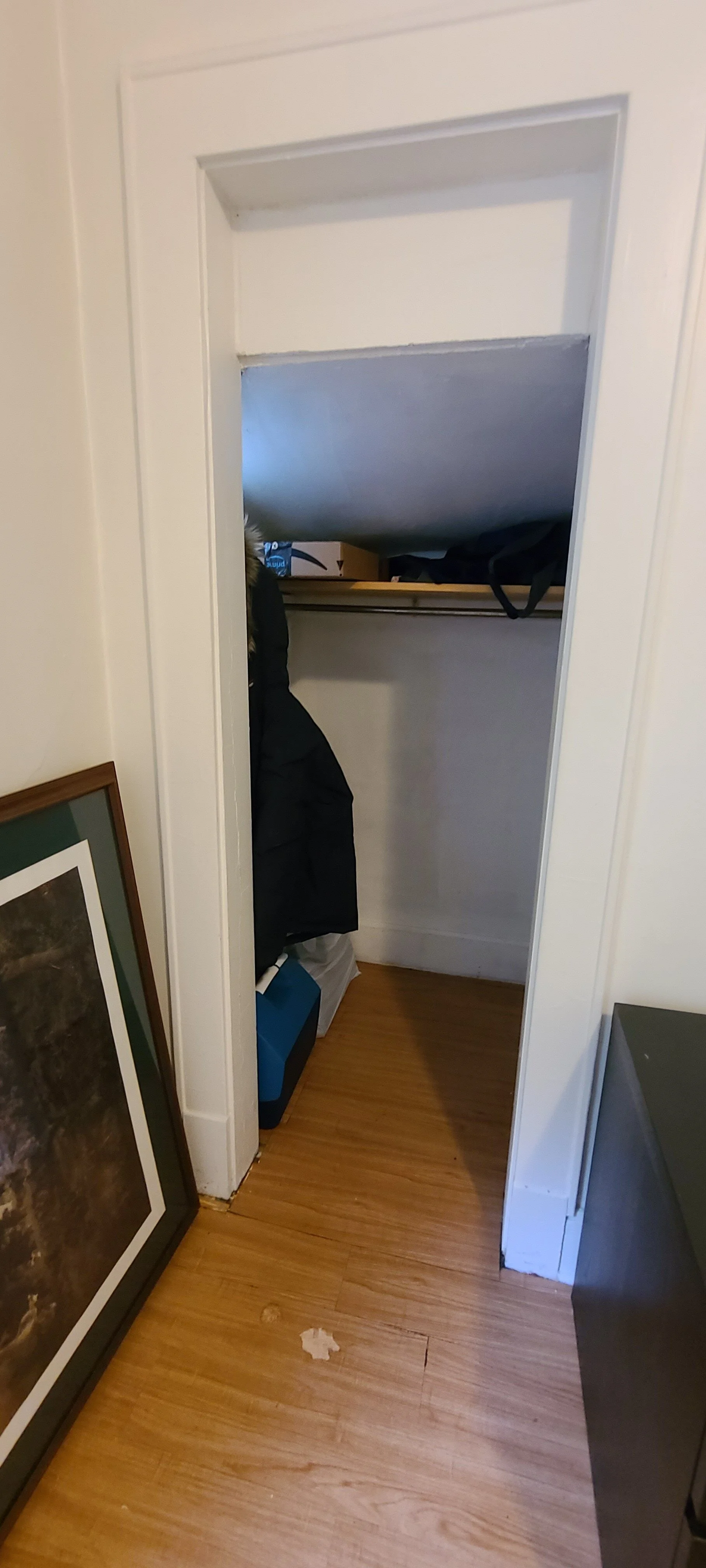 Closet in Bedroom