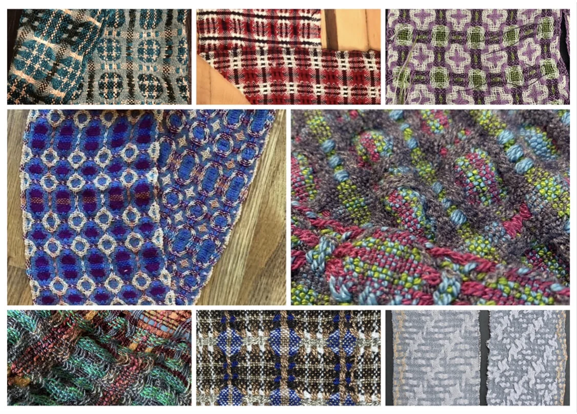 L to R: Beth Finn, Allison McIntyre, Susan Bennett, Leigh Skowronski, Judy Carpenter, Natalie Drummond, Kathy Roulston, and Teresa Edmisten (32 shaft).