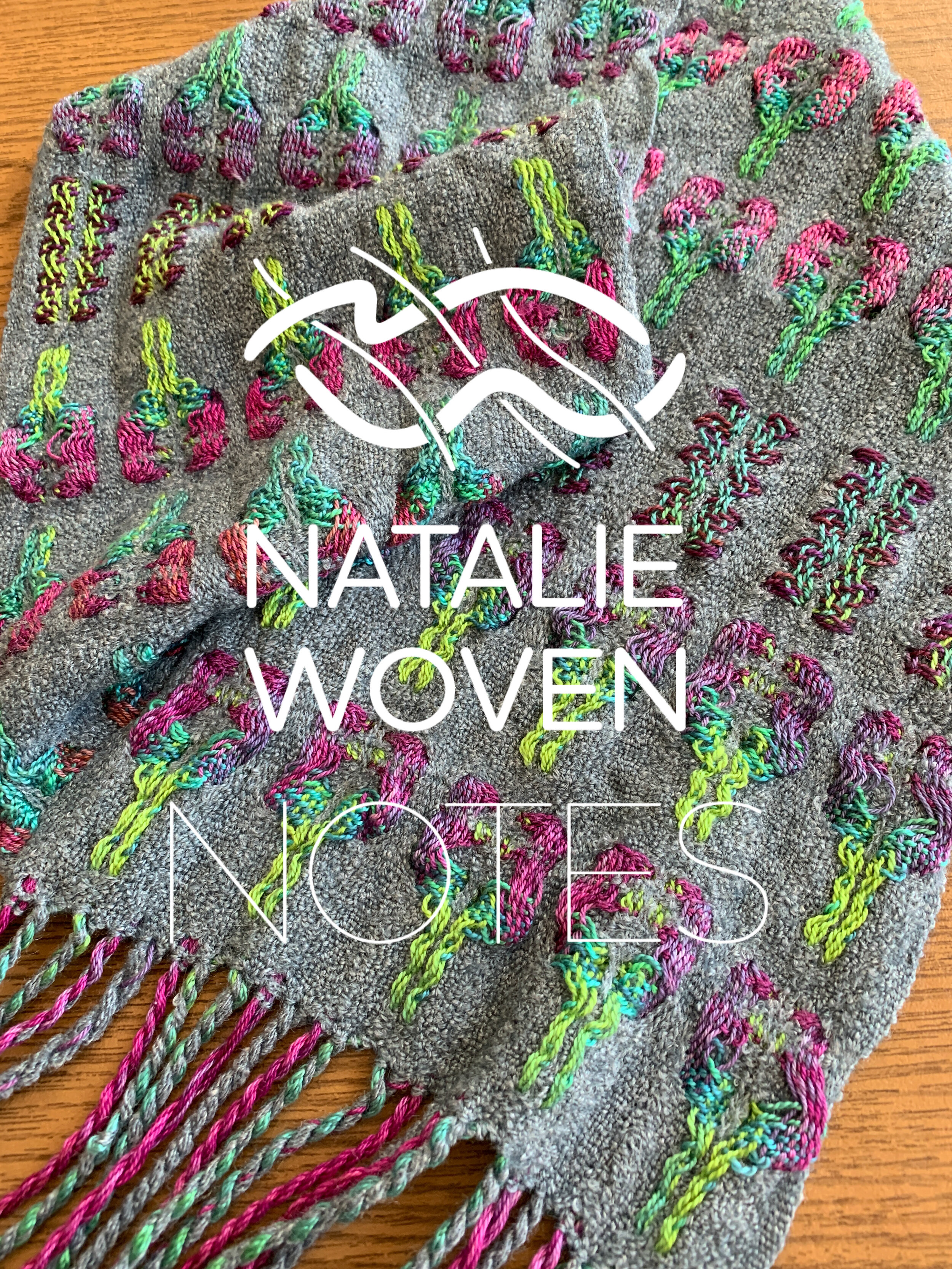 Variegated Yarn Tales: Natalie Jett the Knottee Hooker • Knit's All Folks!