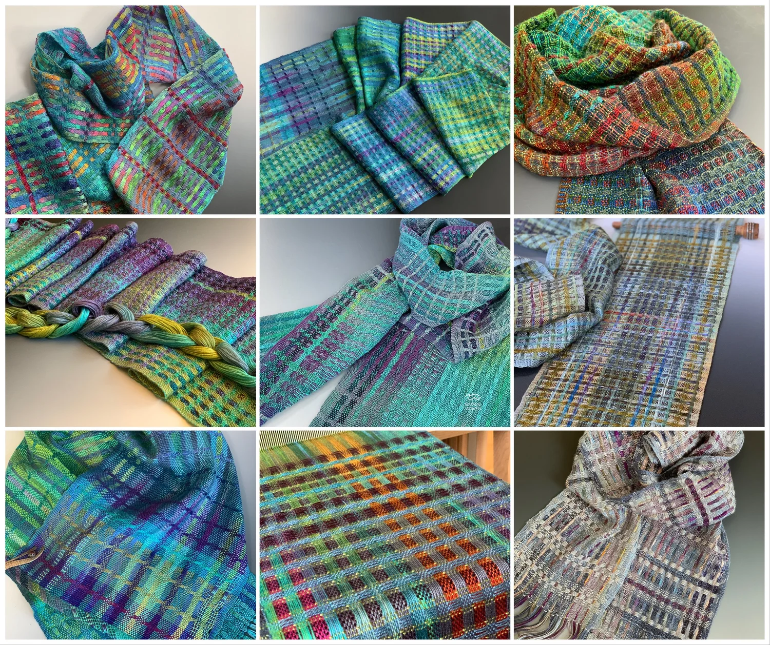 My Sett Chart with Deflected Doubleweave — Natalie Woven