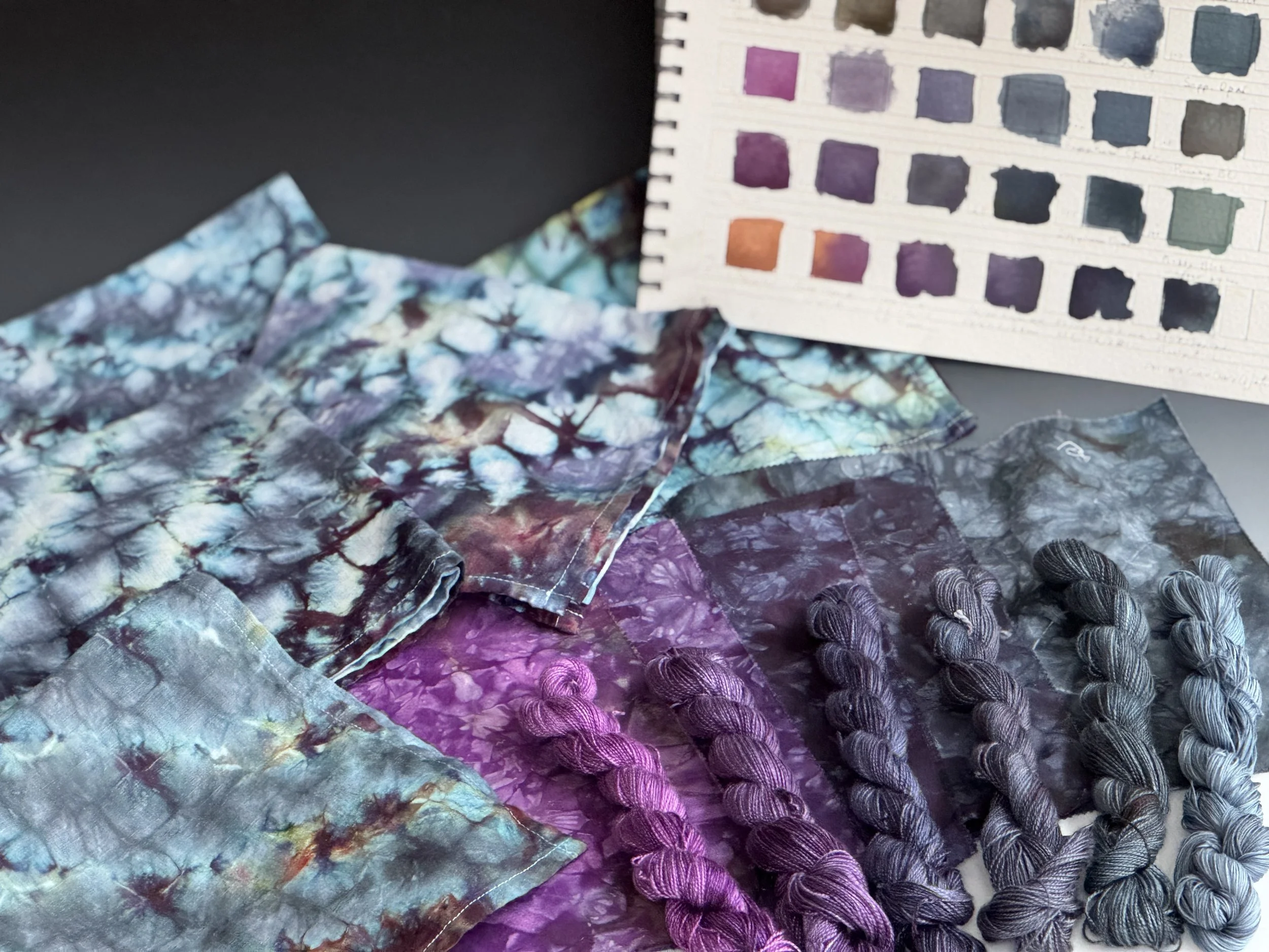 COLOR: Learn all you can about a NEW Ice Dye Color