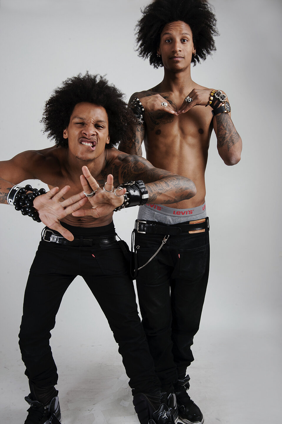 Les Twins — Double or Nothing