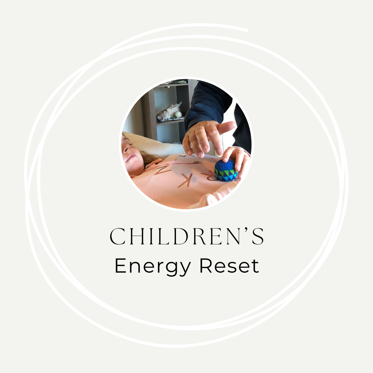 Children's Energy Reset - 45 min | $120