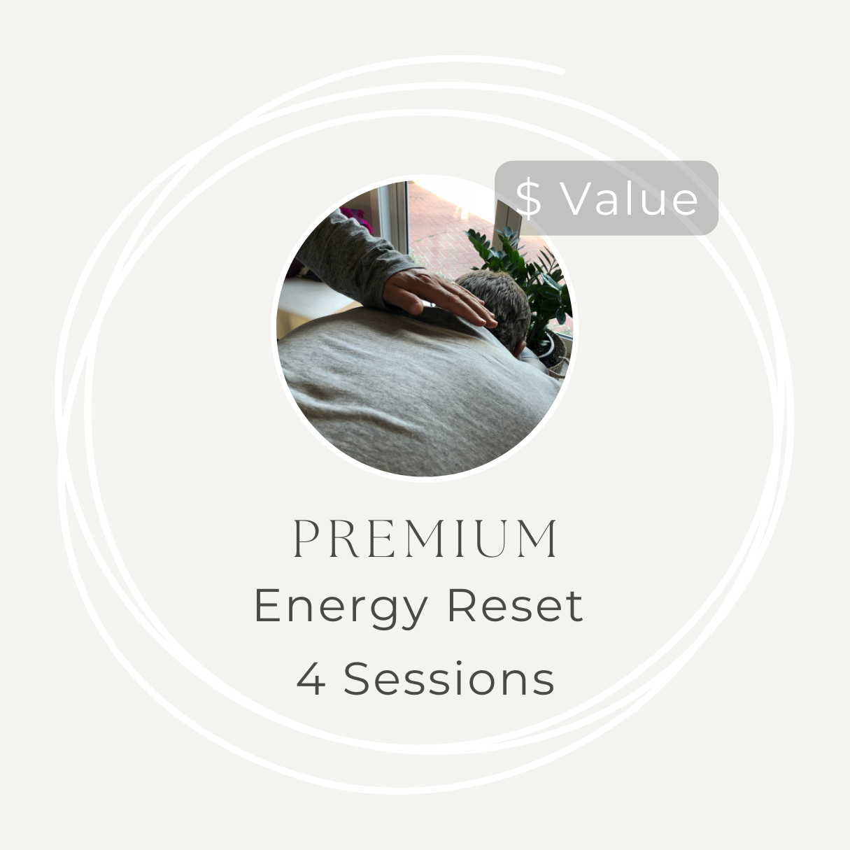 PREMIUM ENERGY RESET 4-SESSION PACKAGE | $599