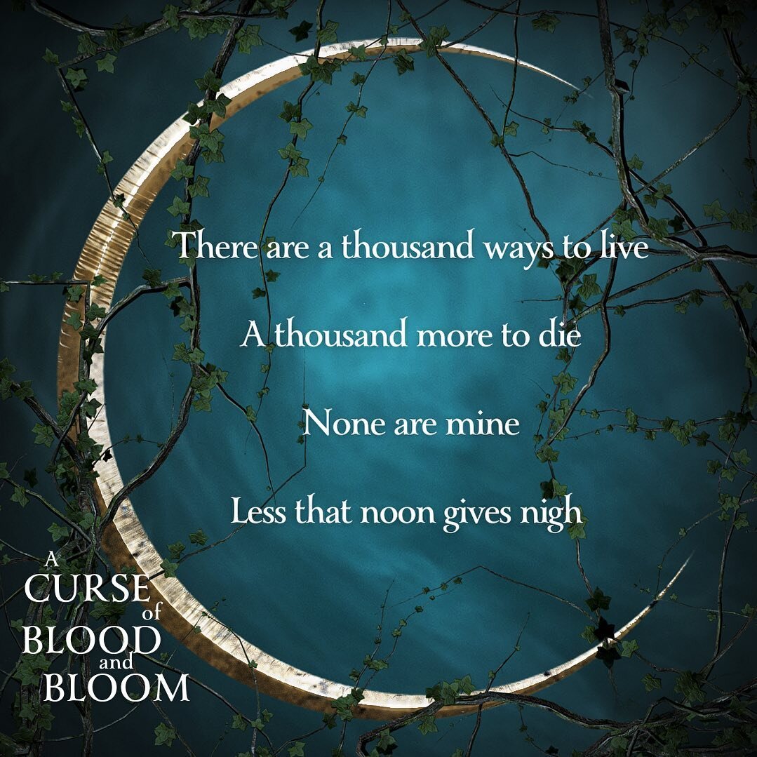 ✨ONLY 14 DAYS✨

📖: A Curse of Blood and Bloom by Santana Saunders 

Step into a Greek-inspired world of warriors, vampires, and fae who are tangled up in a haunting curse. Dark, enchanting, addictive escapism wrapped in a swoon-worthy romance.

𝐓𝐫