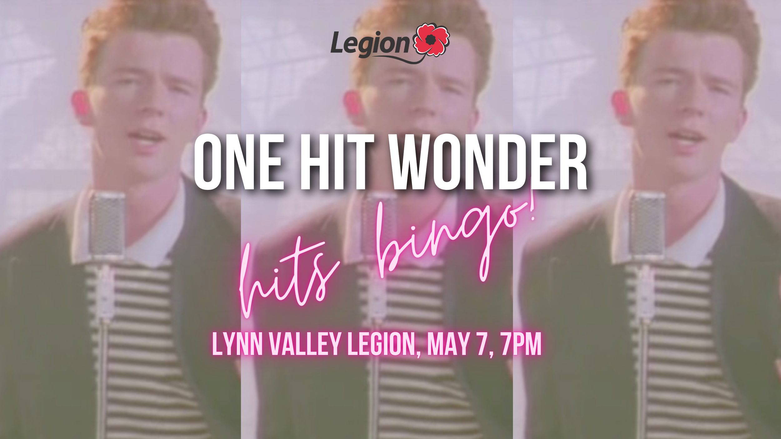 One Hit Wonder Bingo