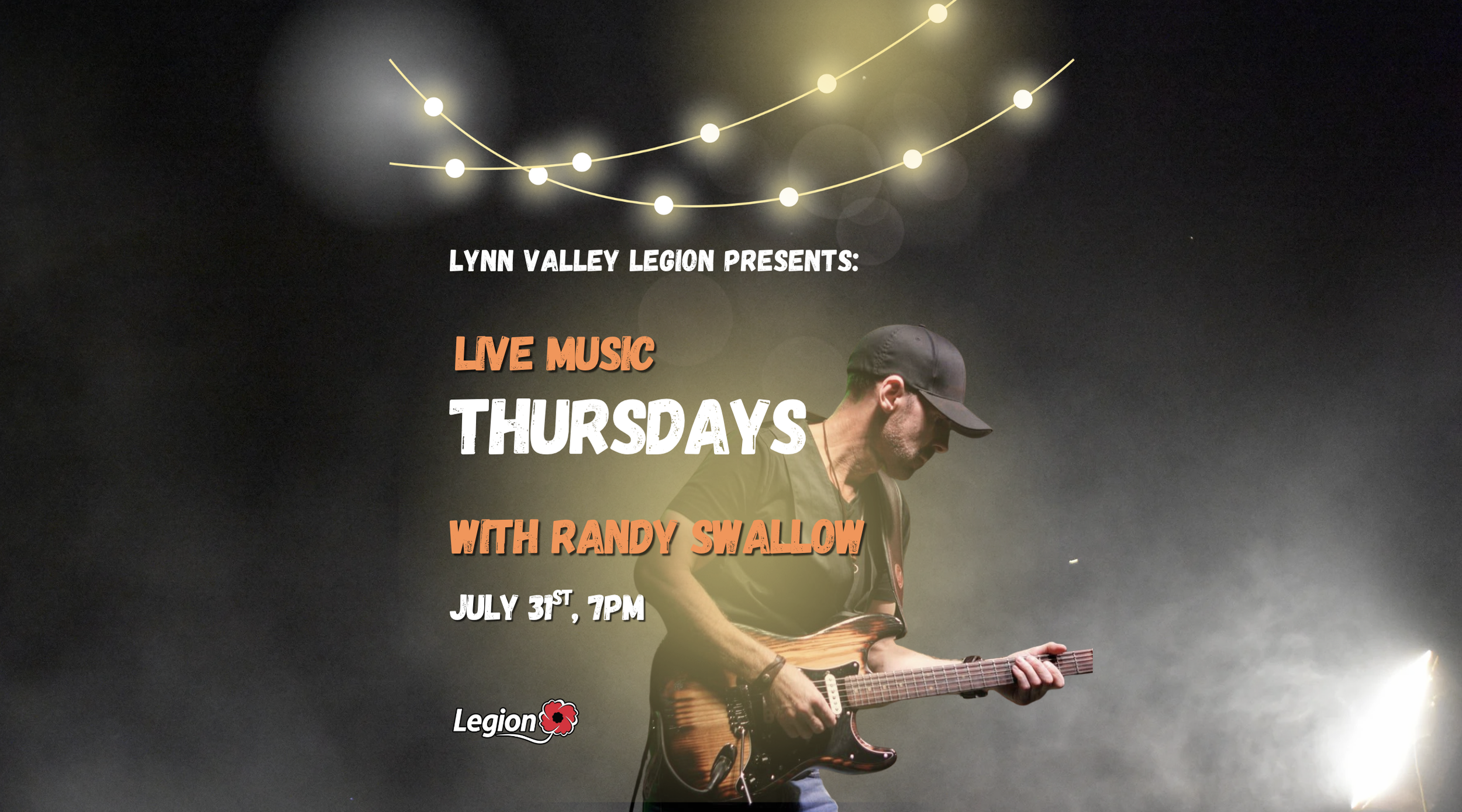Live Music: Randy Swallow
