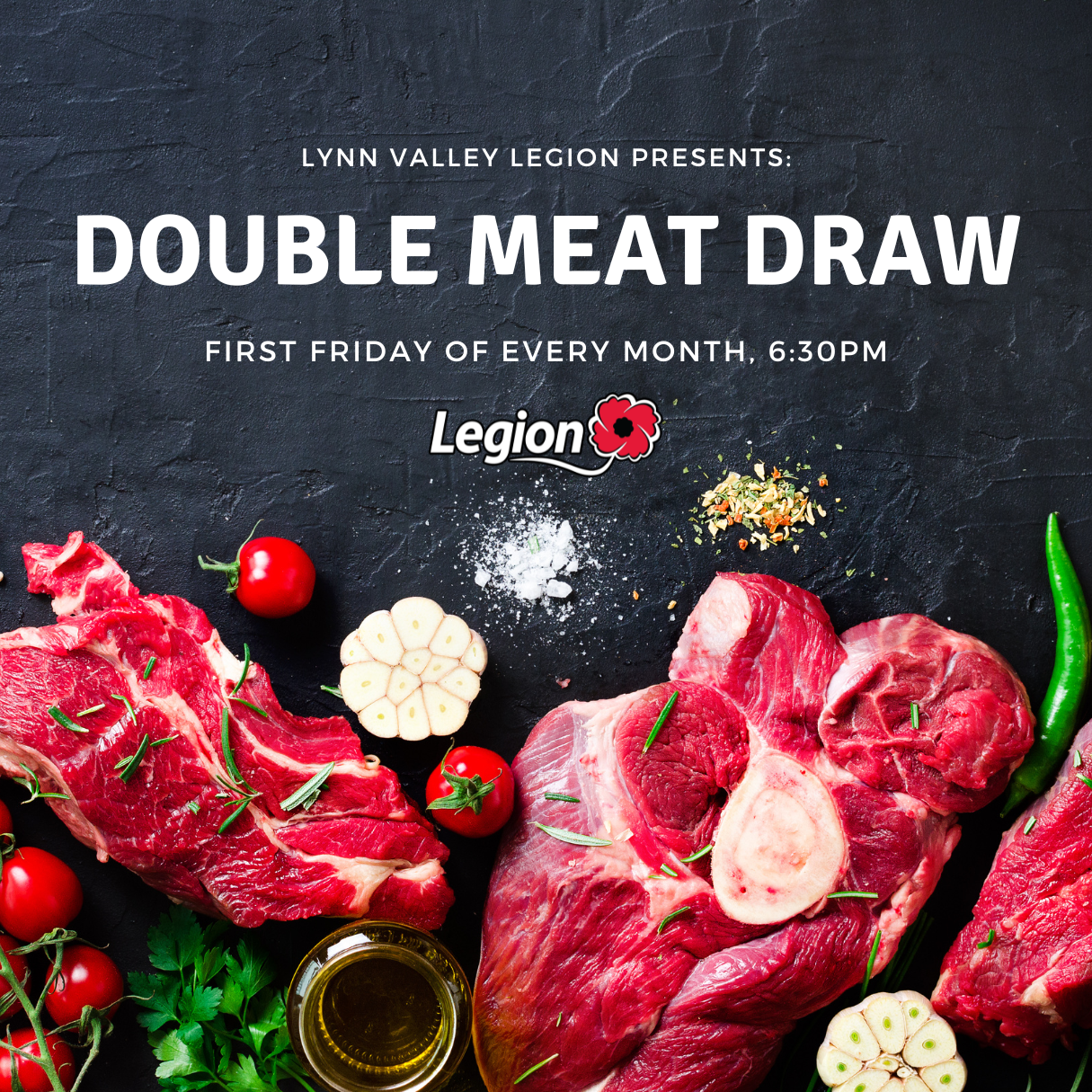 Meat Draw & 50/50
