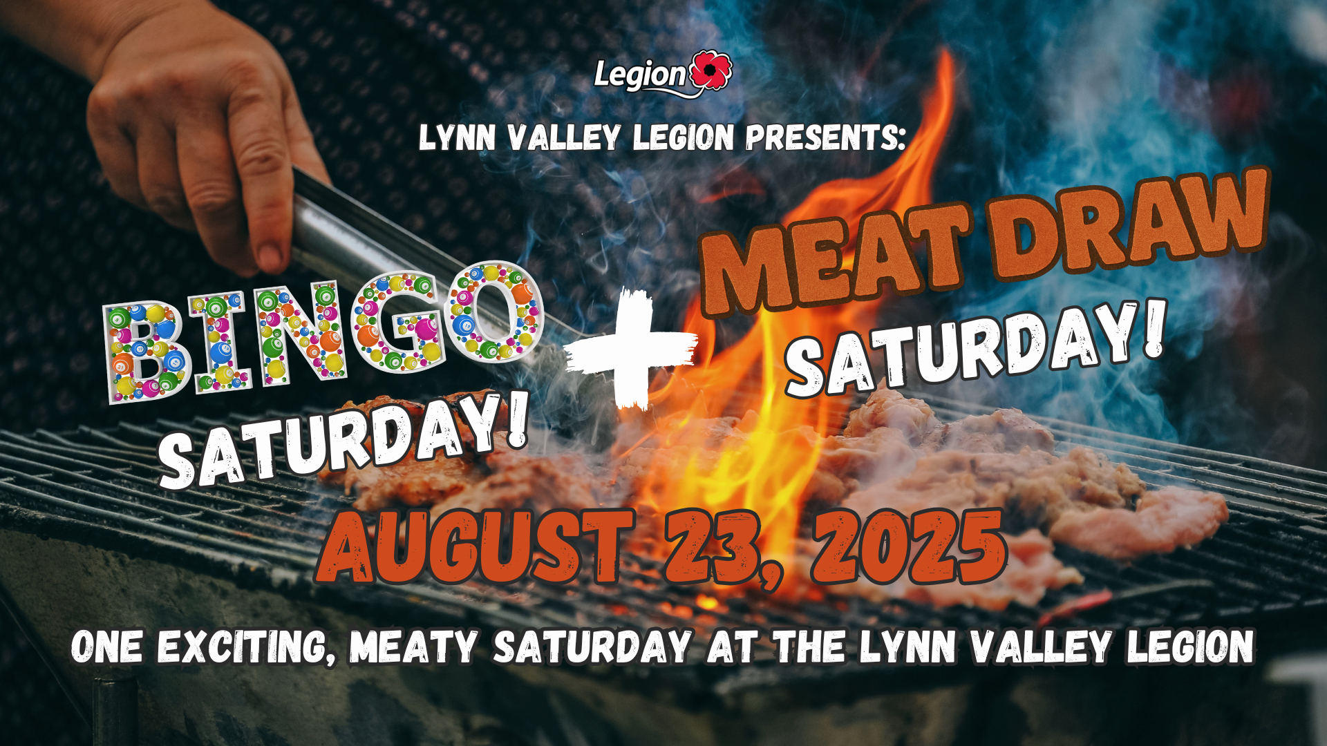 Meat Bingo and Meat Draw Double Whammy