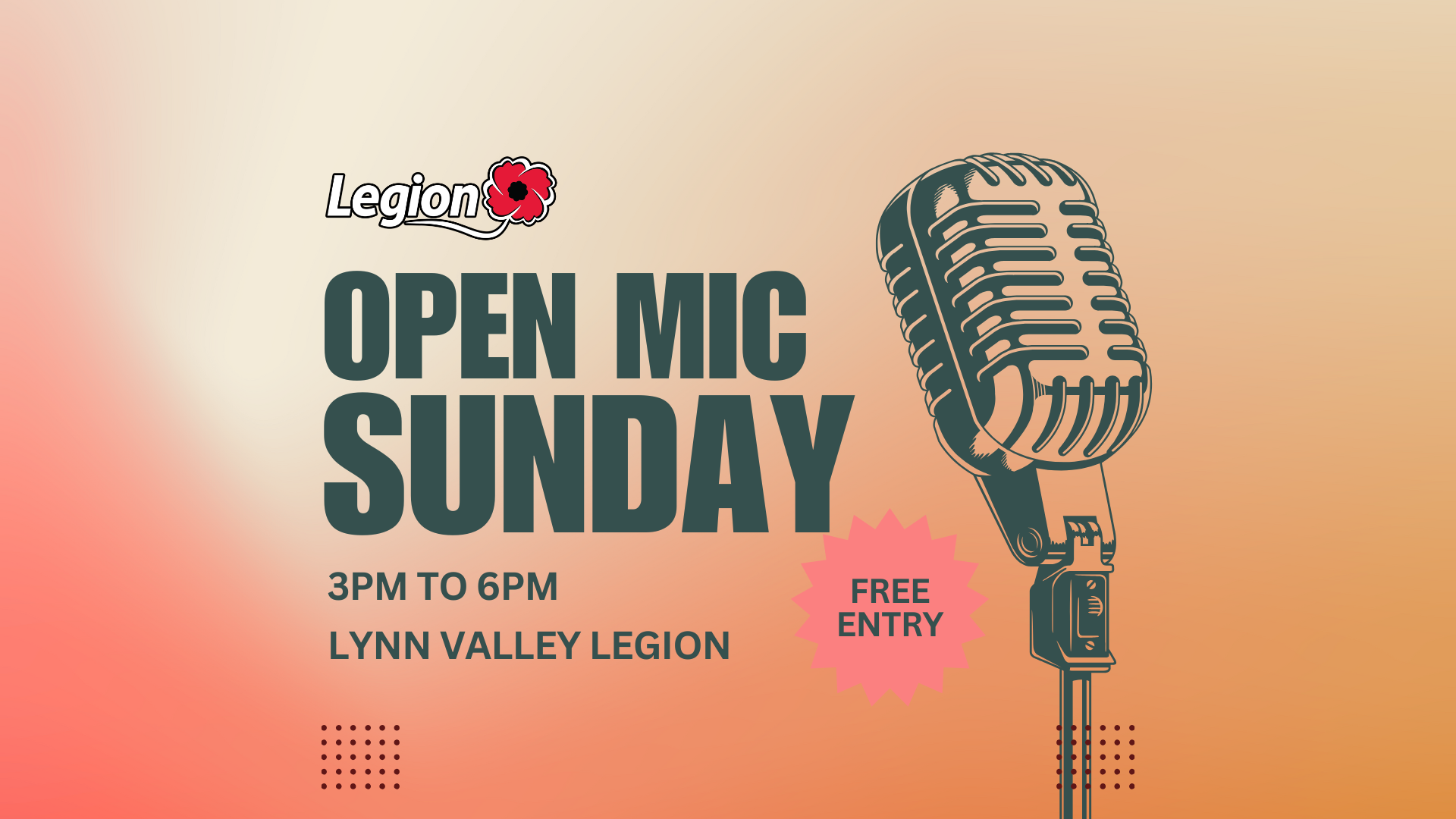 Open Mic Afternoon