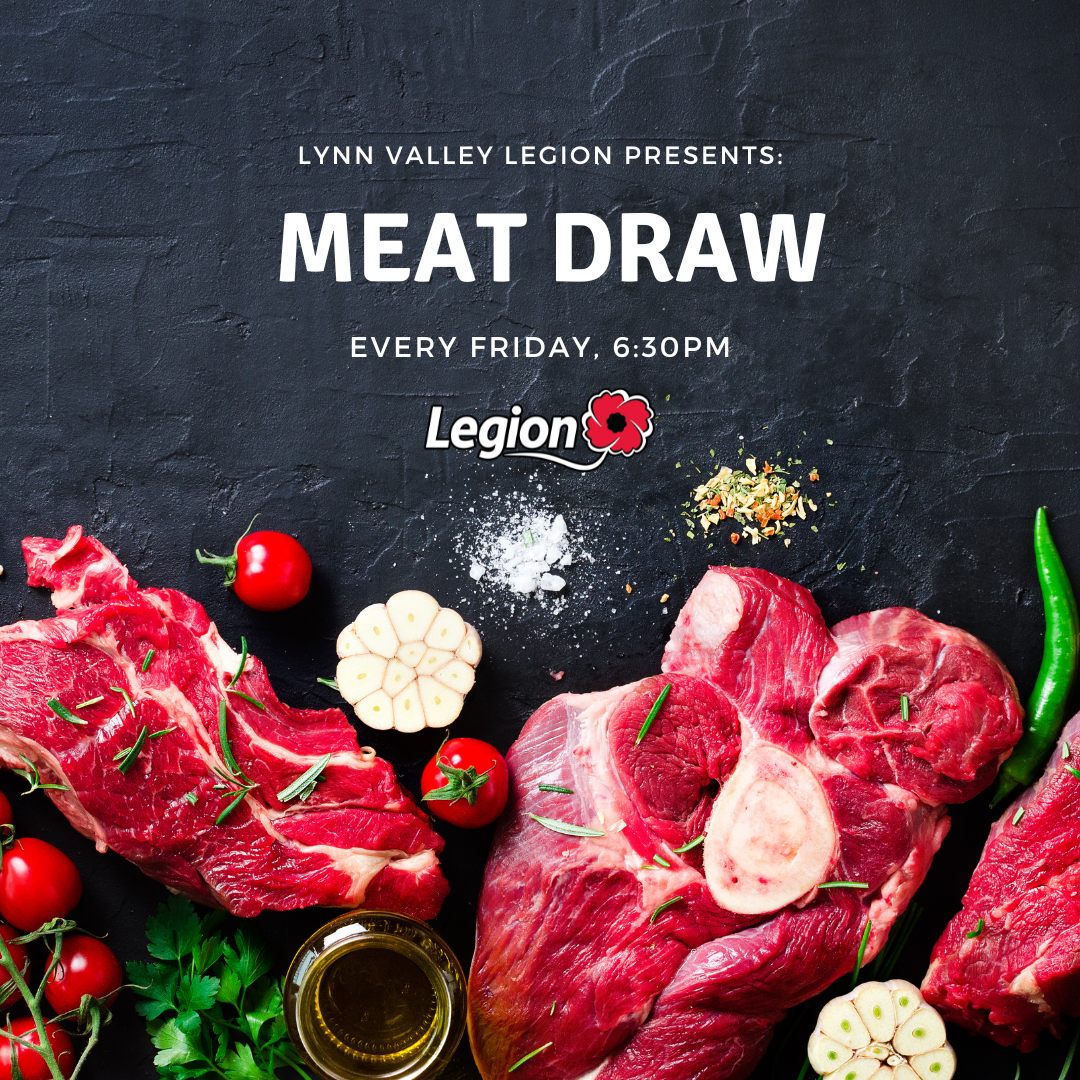 Meat Draw & 50/50