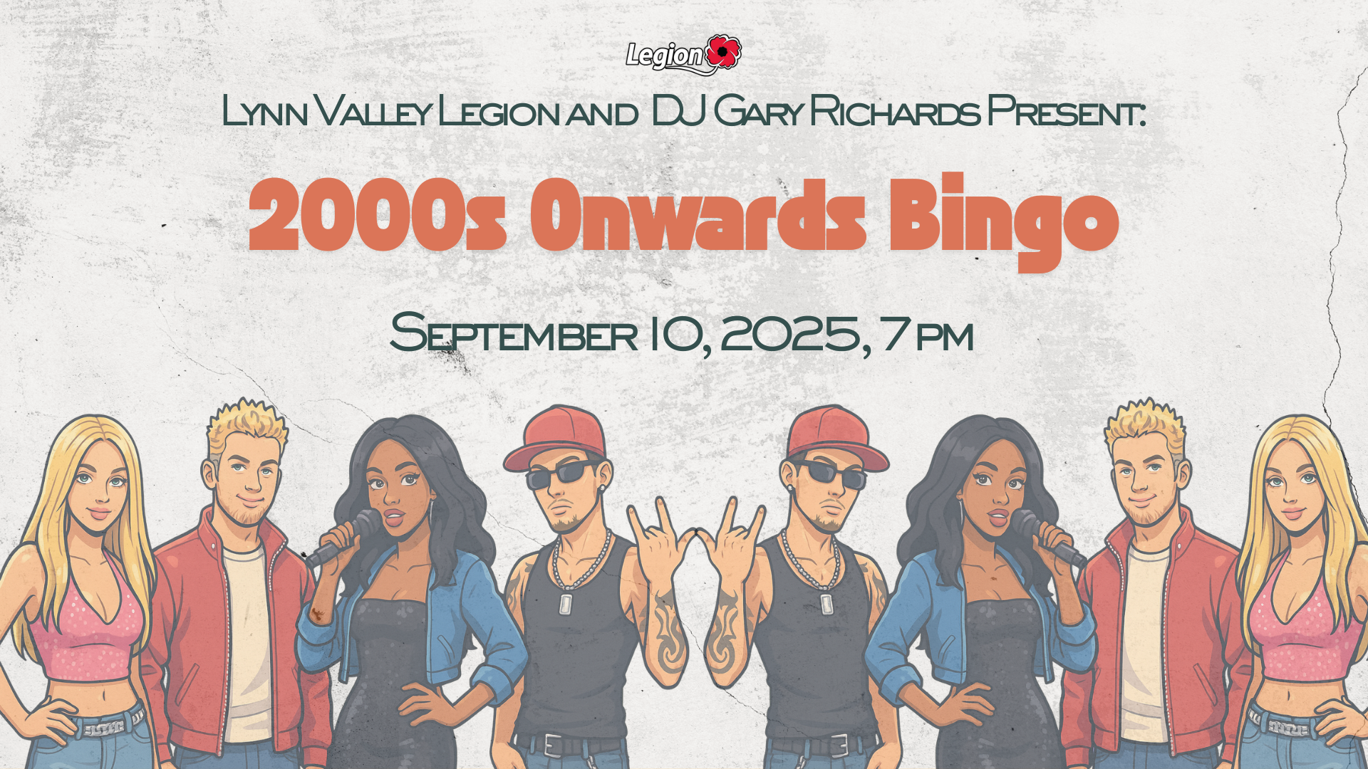 2000s Onwards Hits Bingo