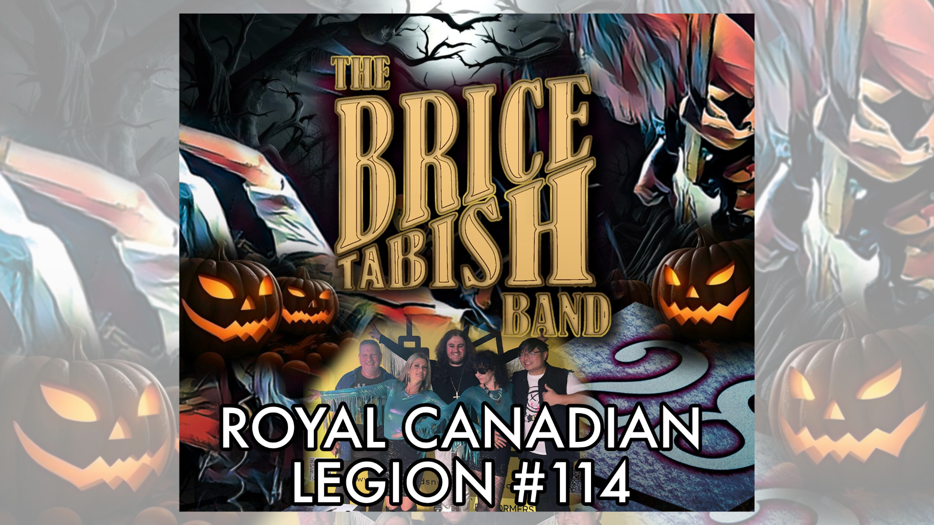 Halloween Dance Featuring The Brice Tabish Band