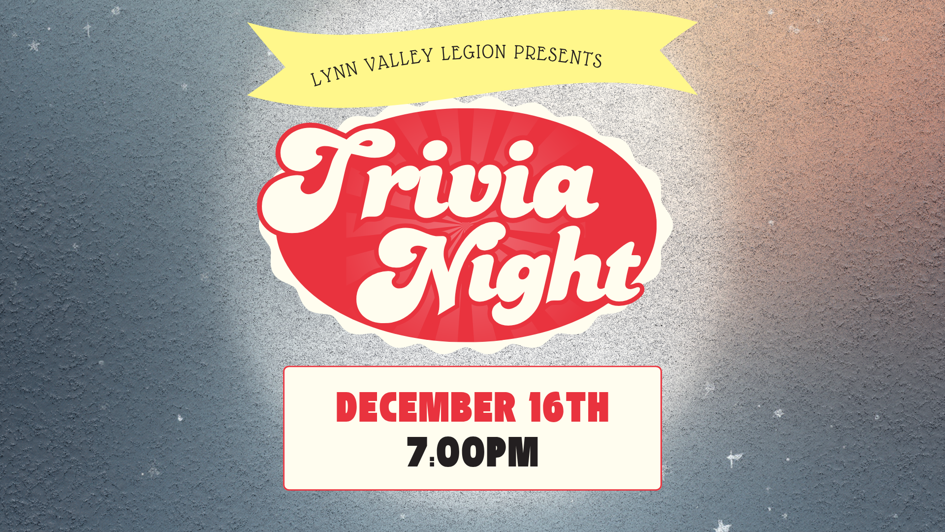 Trivia Night