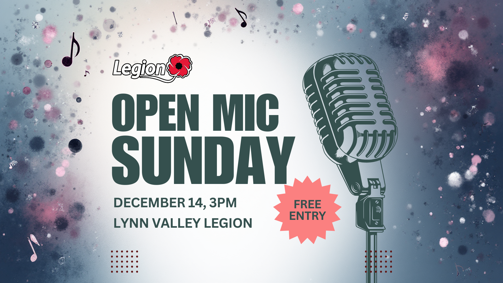 Open Mic Sundays
