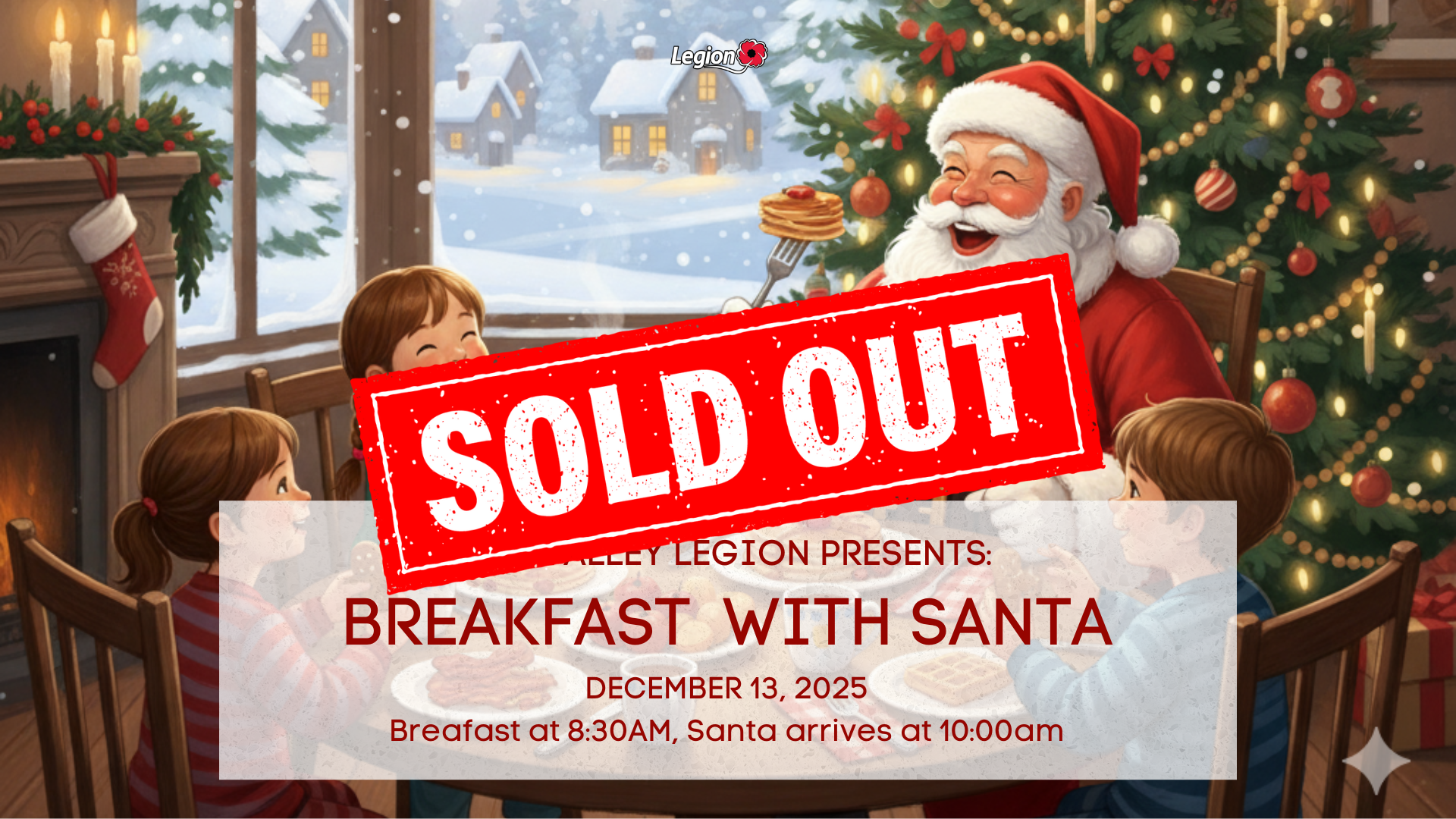 Breakfast With Santa