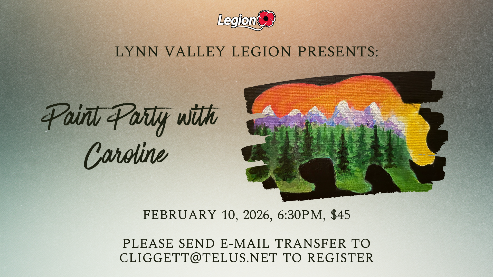 Paint Party with Caroline