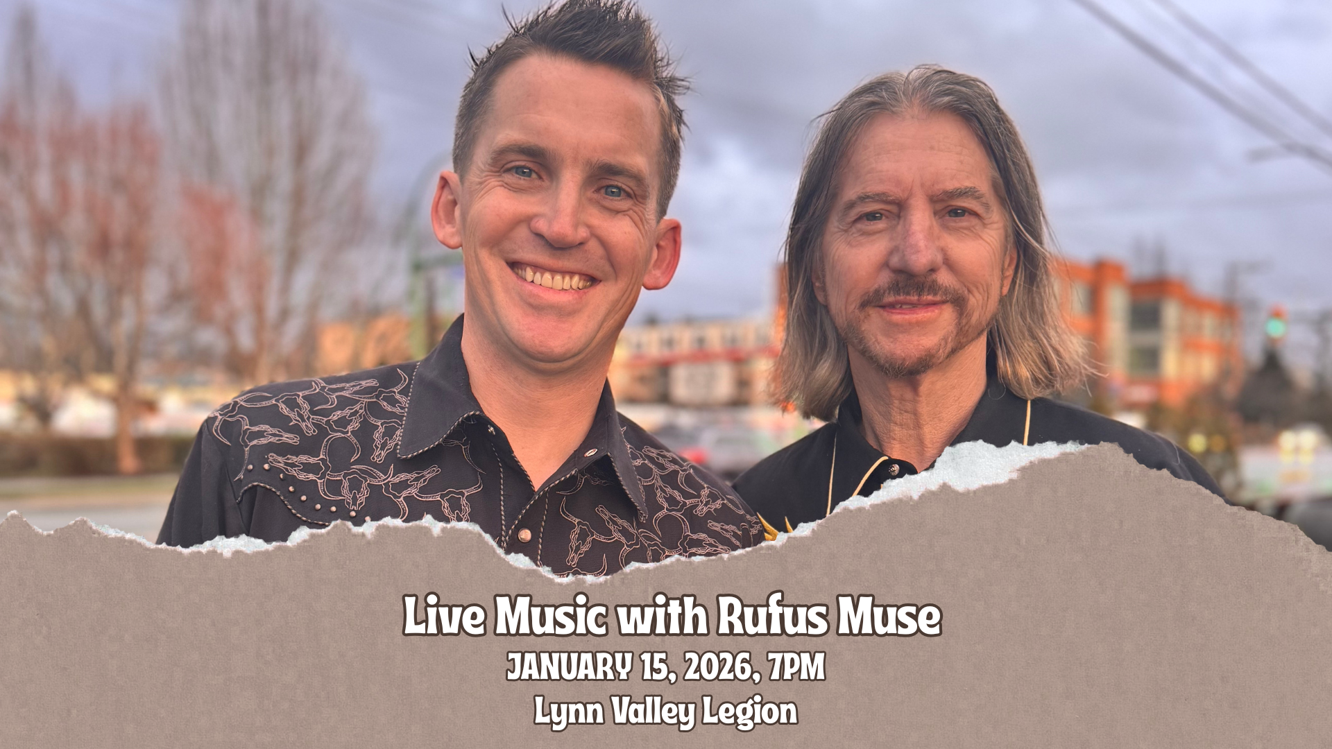 Live Music: Rufus Muse