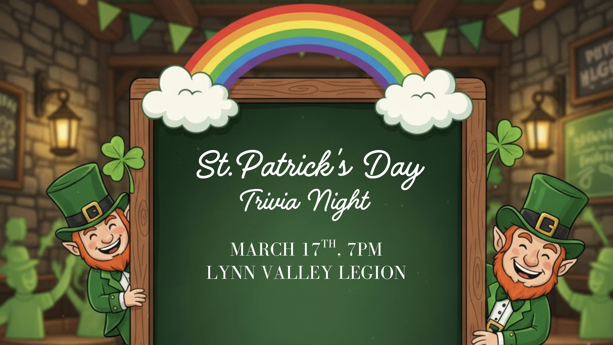 St. Patrick’s Day Trivia Night
