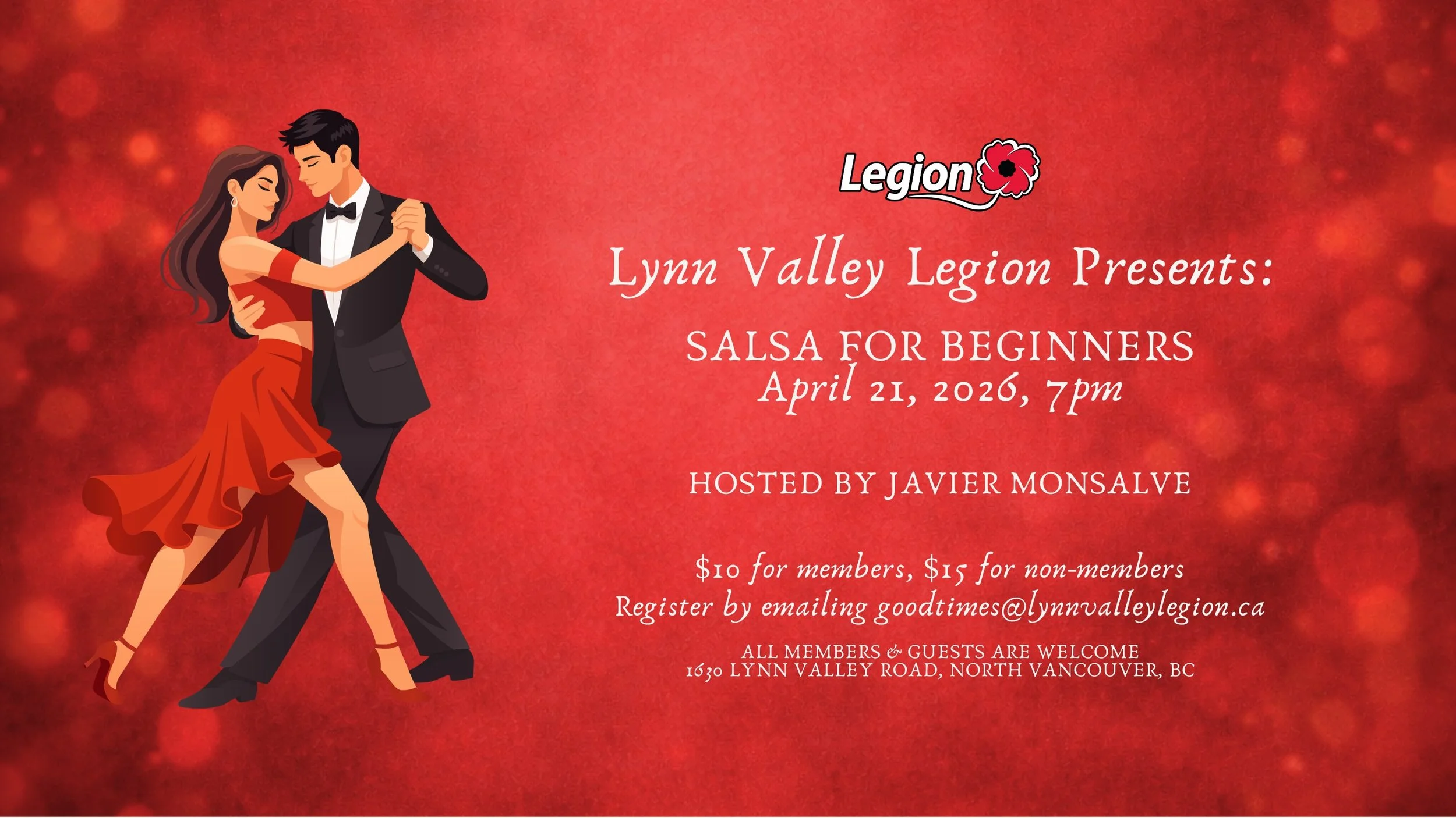 Beginner Salsa Class