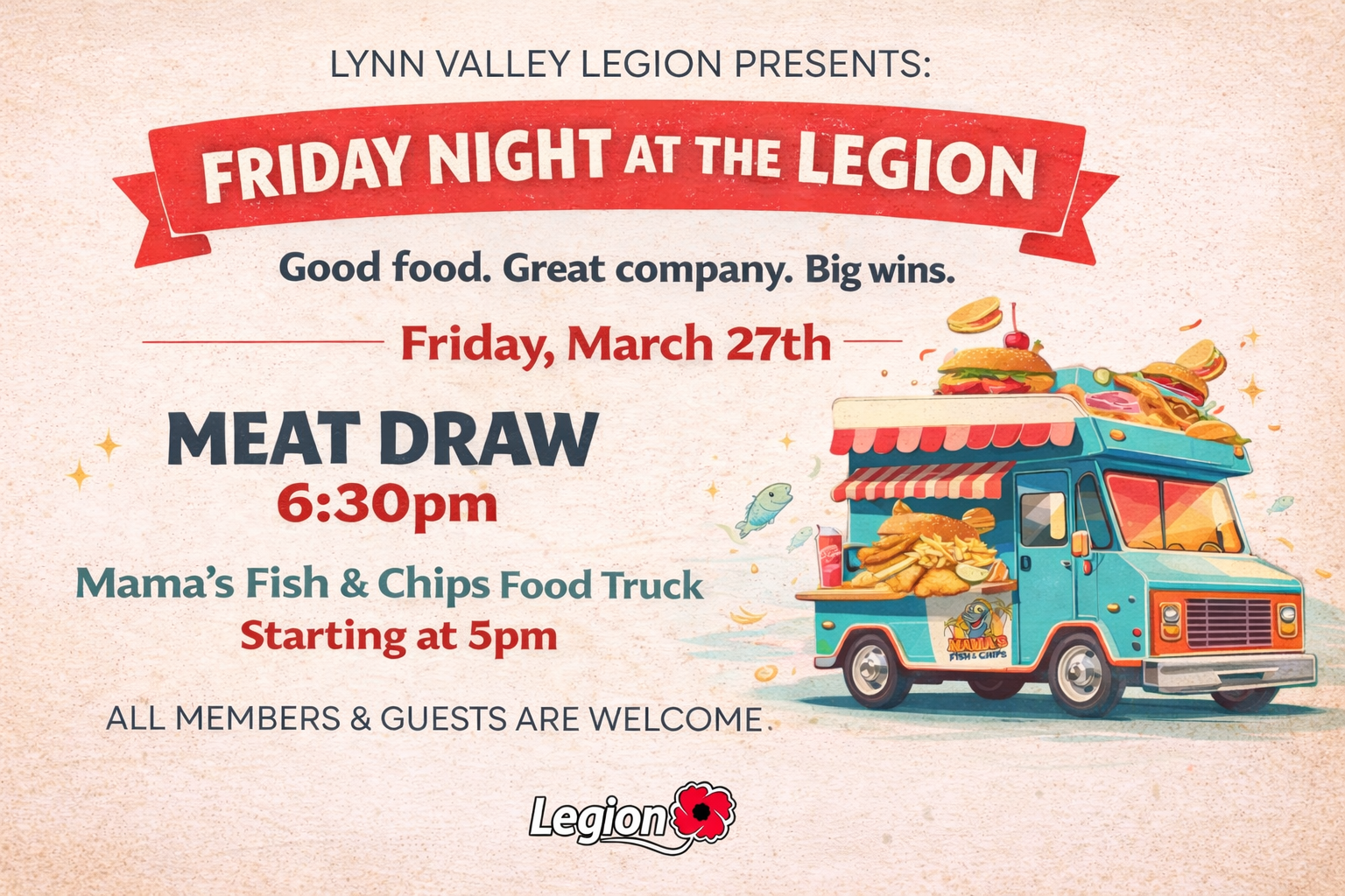 Mama’s Fish and Chips Food Truck