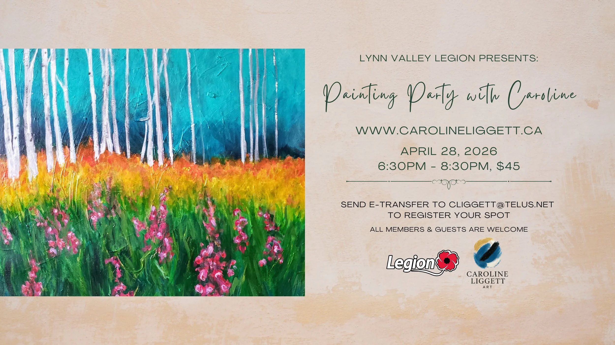 Paint Party with Caroline