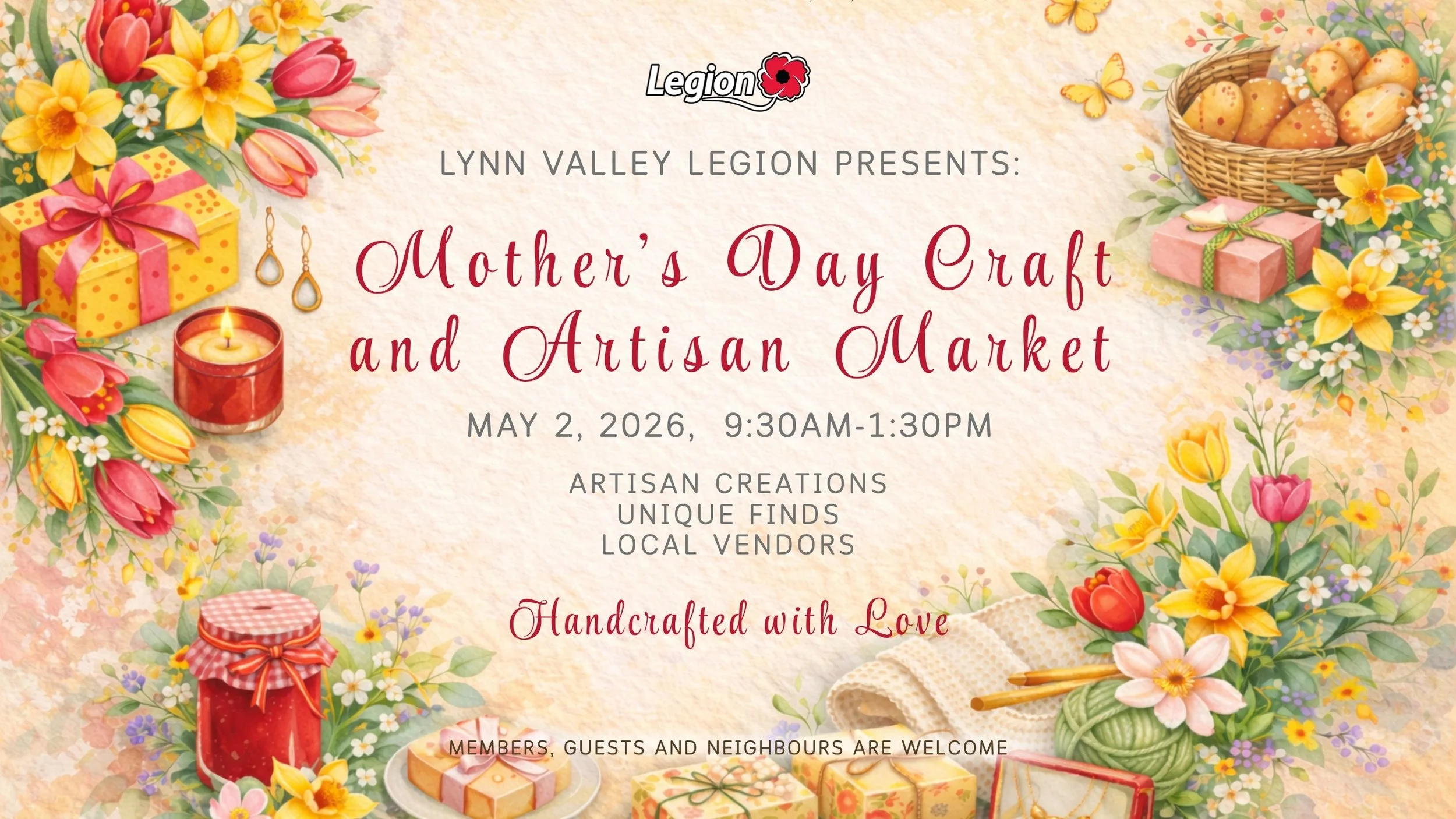 Mother’s Day Craft Fair