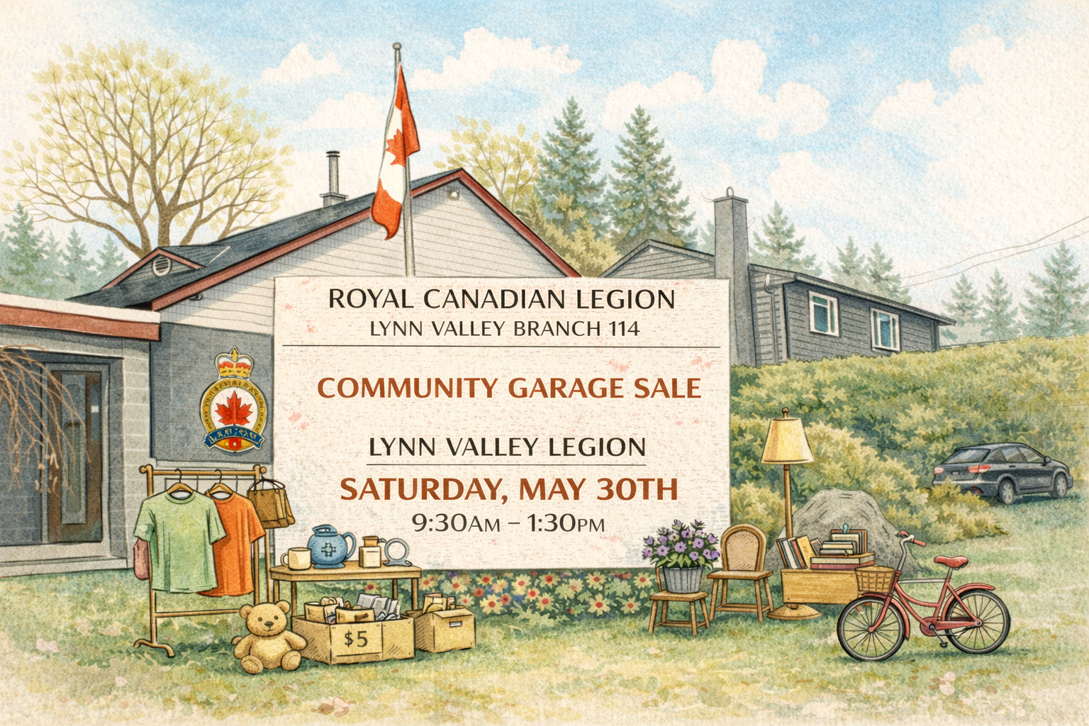 Community Garage Sale