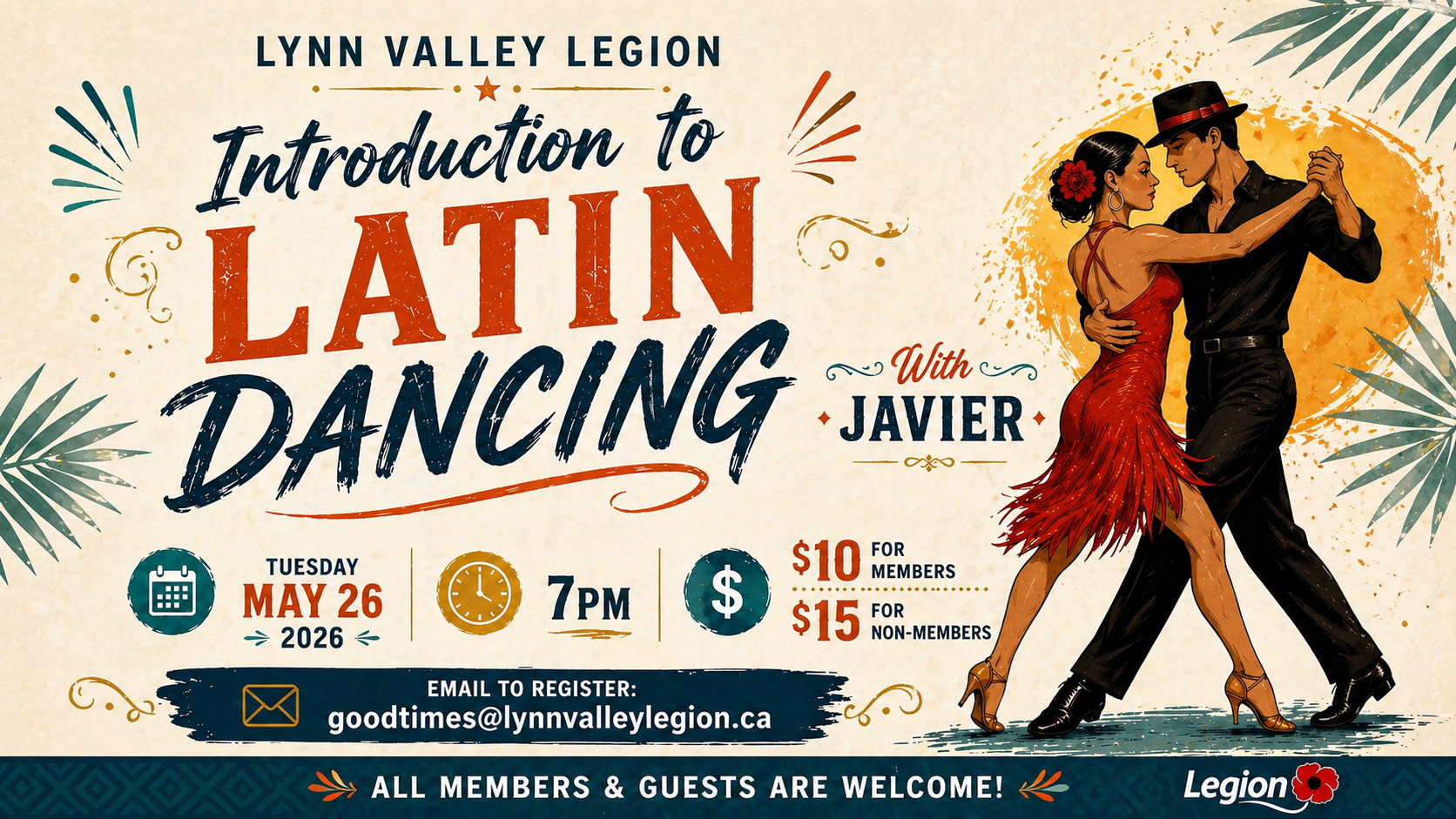 Introduction to Latin Dancing!